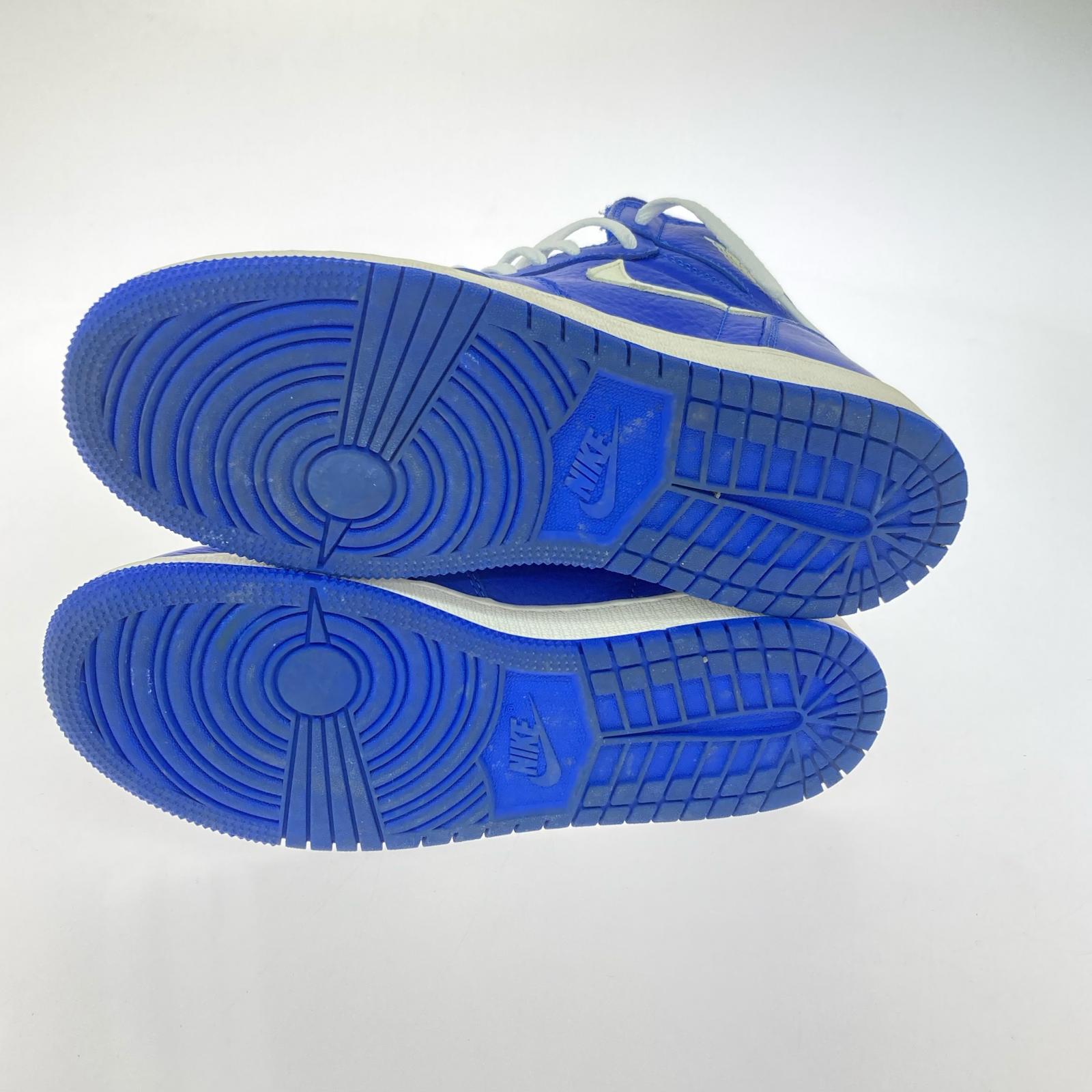 スニーカー GS Air Jordan 1 Retro High 24.0CM 24cm (US6 UK5 1/2 EU38) ブルー