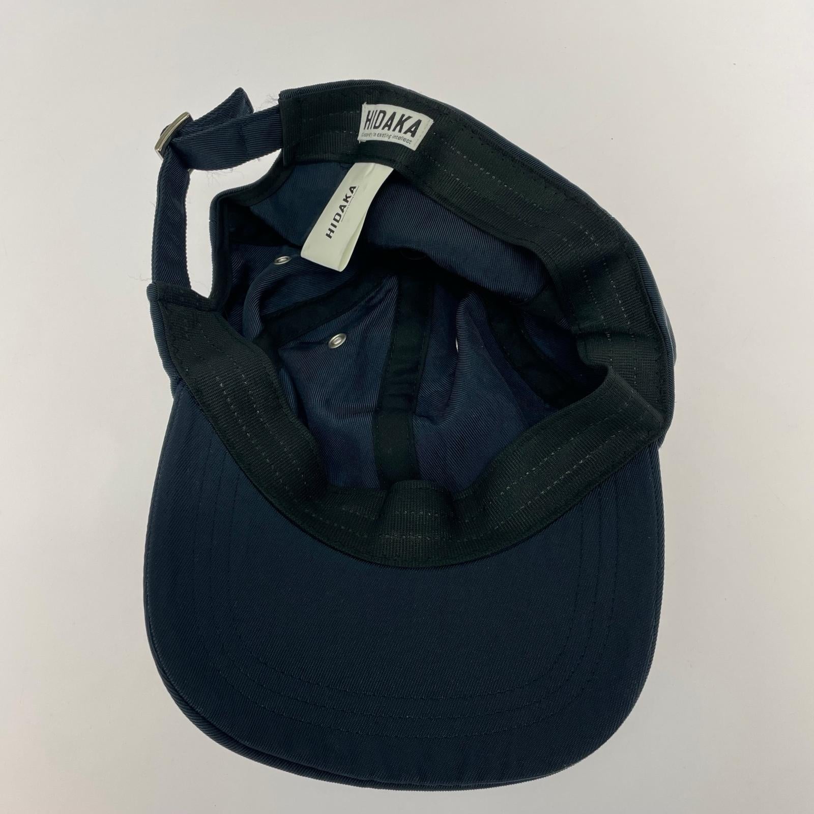 キャップ ACCIDENT CAP NVY ネイビー