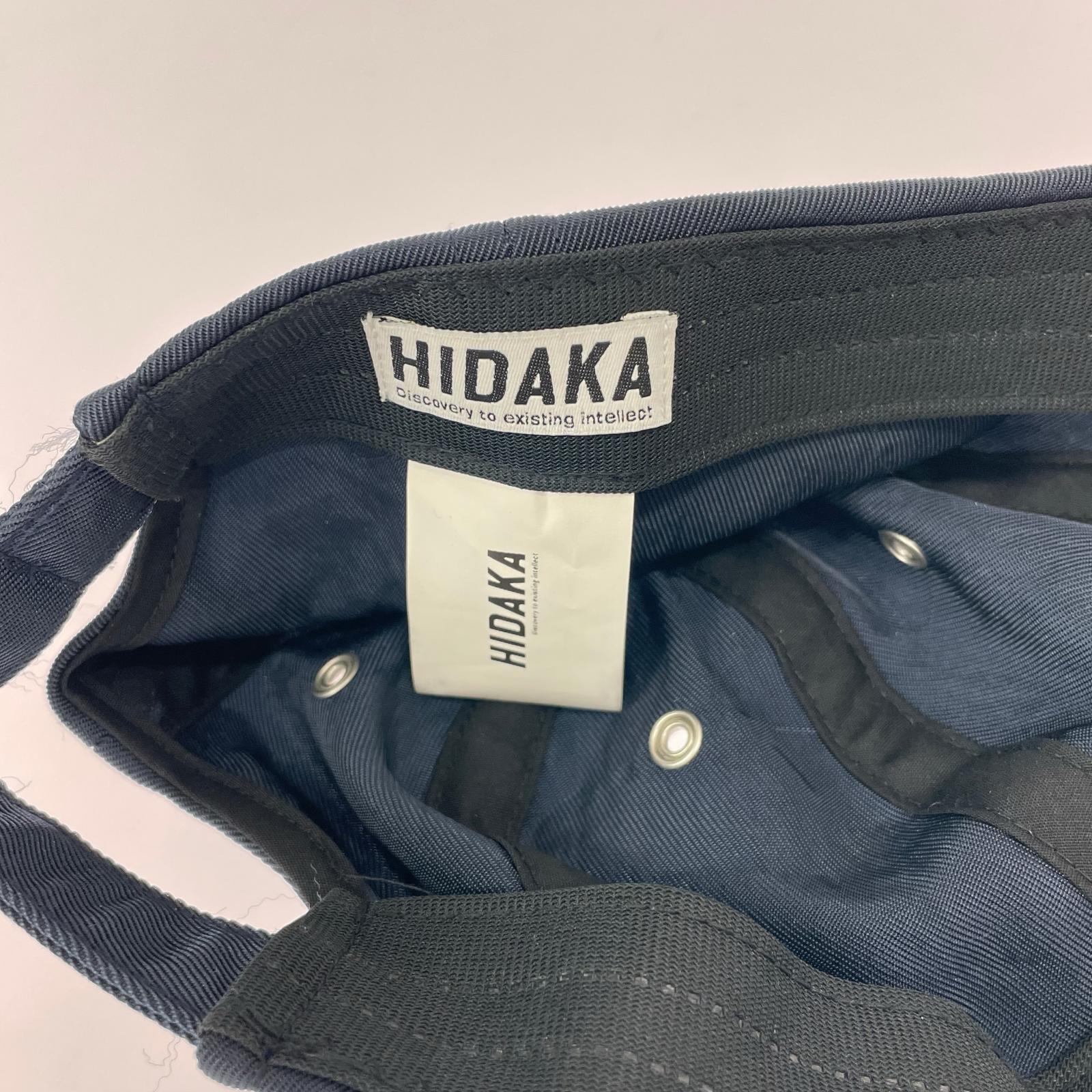 キャップ ACCIDENT CAP NVY ネイビー