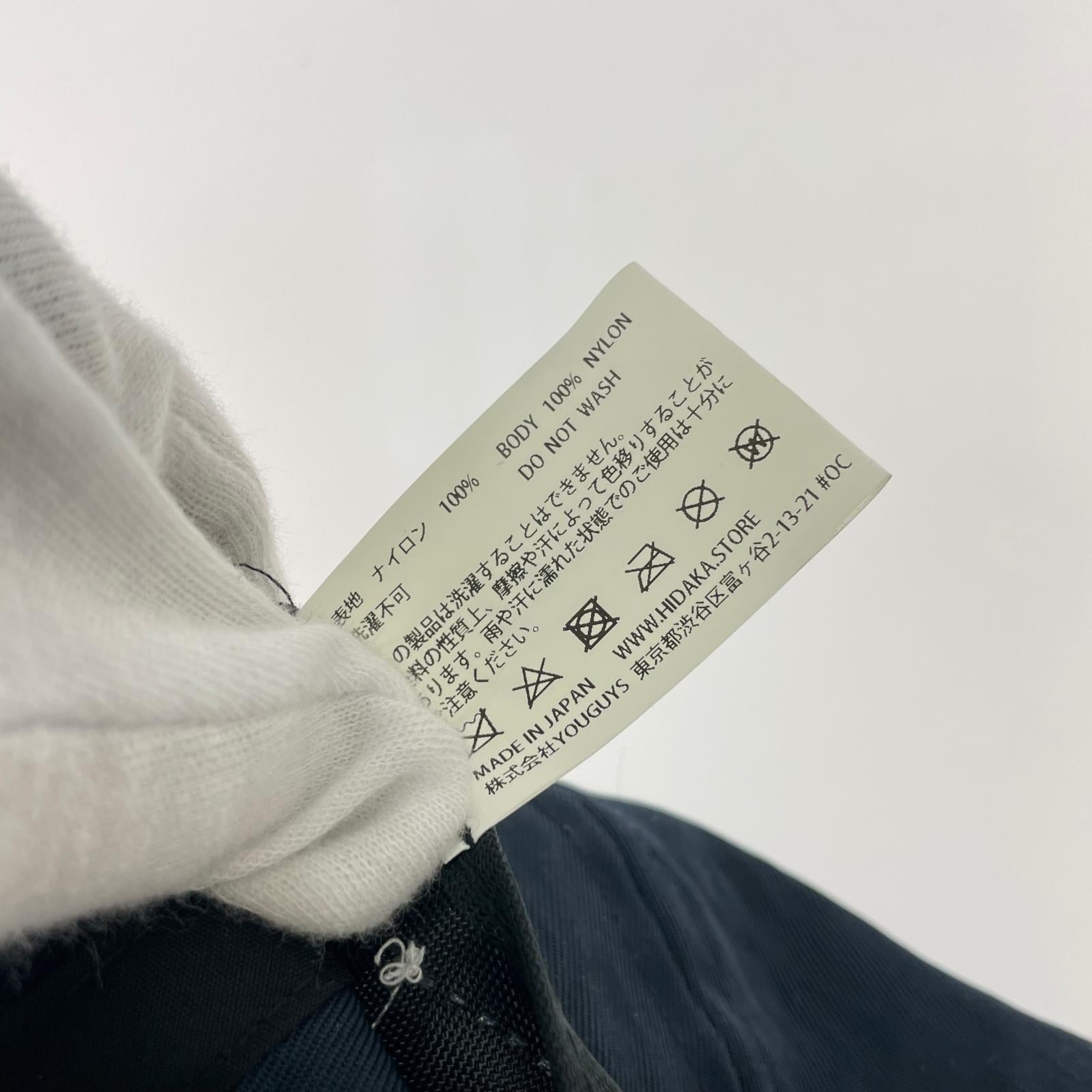キャップ ACCIDENT CAP NVY ネイビー