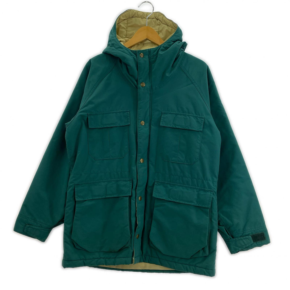 マウンテンパーカー 80S L.L.BEAN M GRN M グリーン