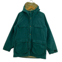 マウンテンパーカー 80S L.L.BEAN M GRN M グリーン