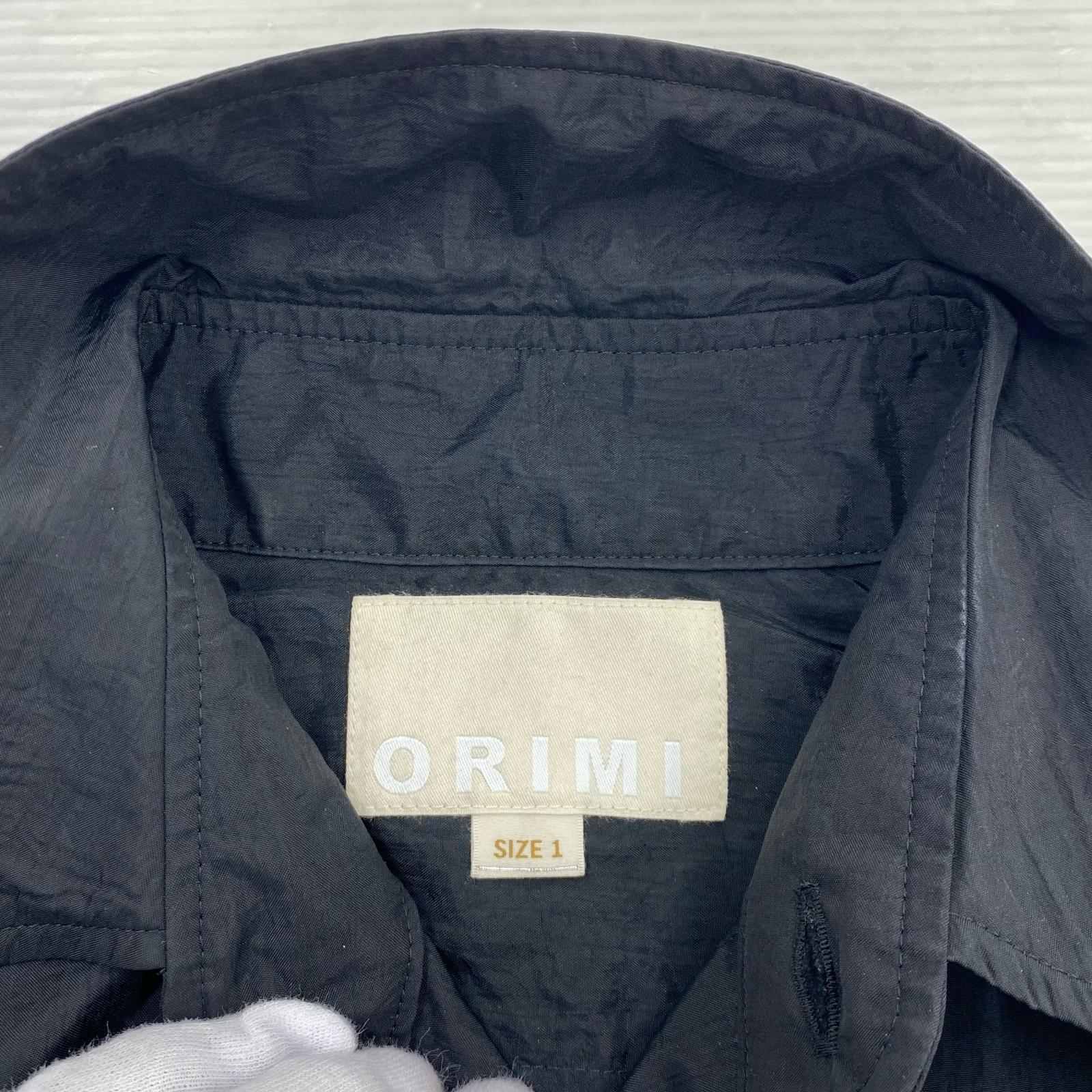 ジャケット ORIMI 25SS ジャケット 1 ブラック