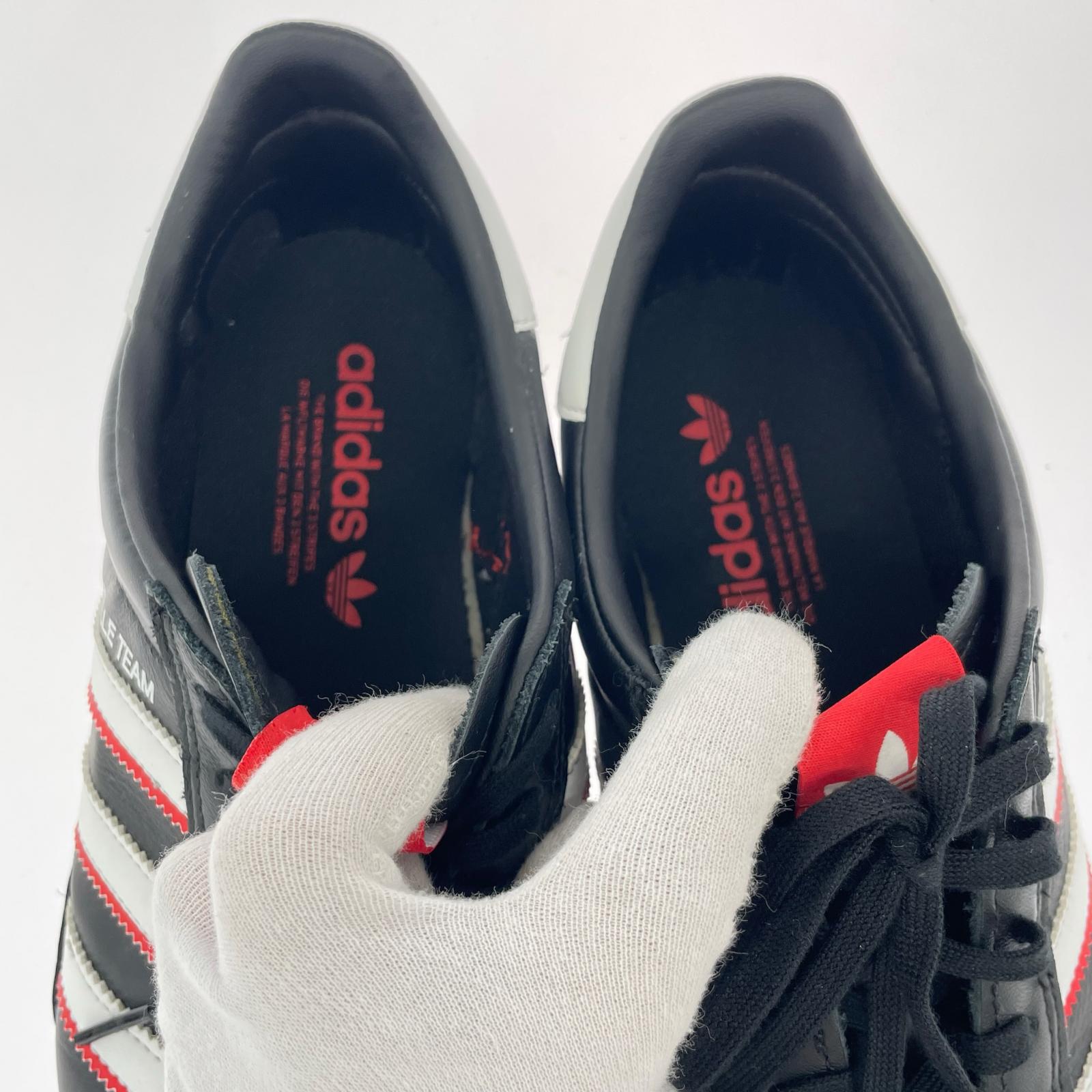 スニーカー GAZELLE TEAM　27.5 27.5cm (US9 1/2 UK9 EU45) ブラック