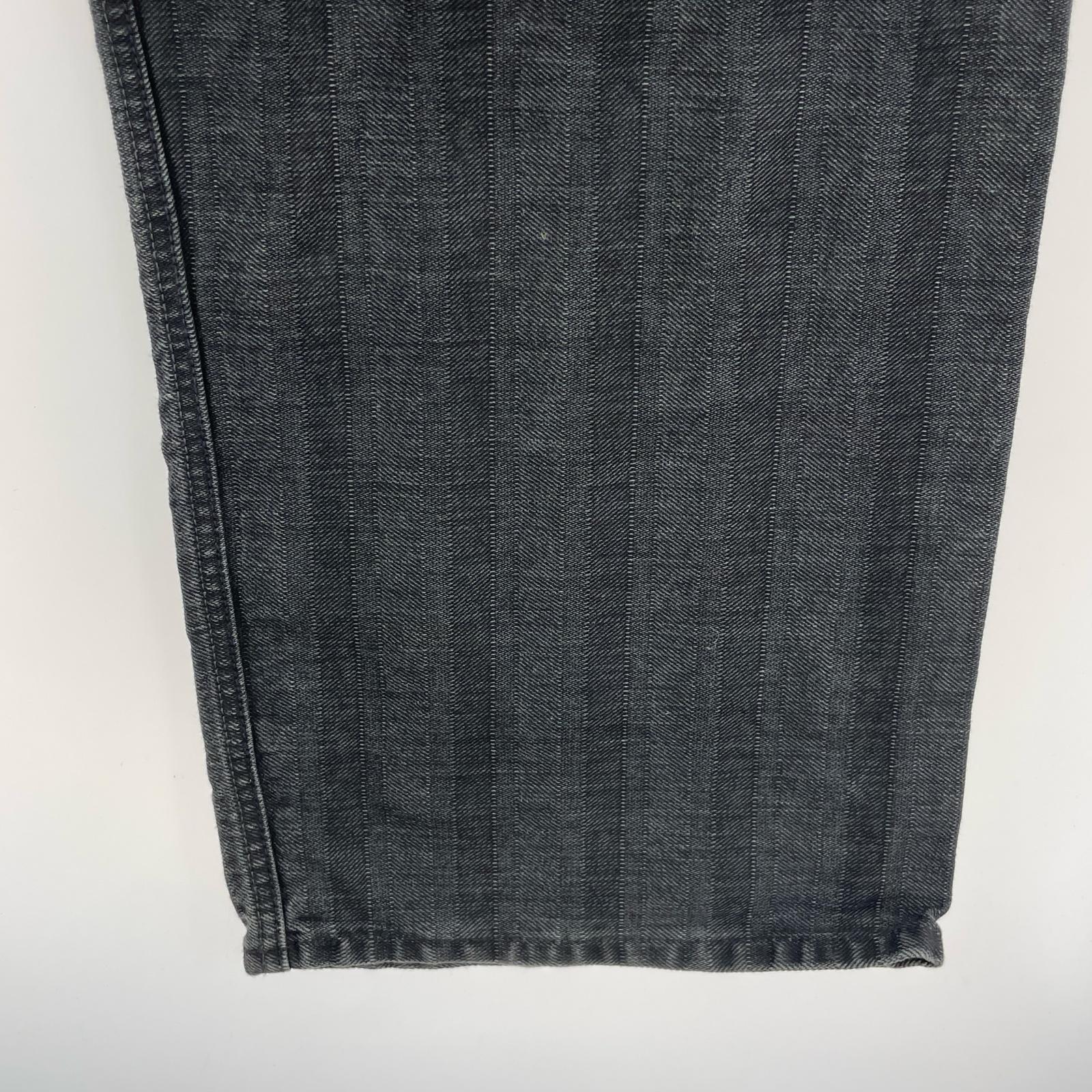 デニムパンツ VAST CUT Black Coated Herringbone (31) 31 ブラック
