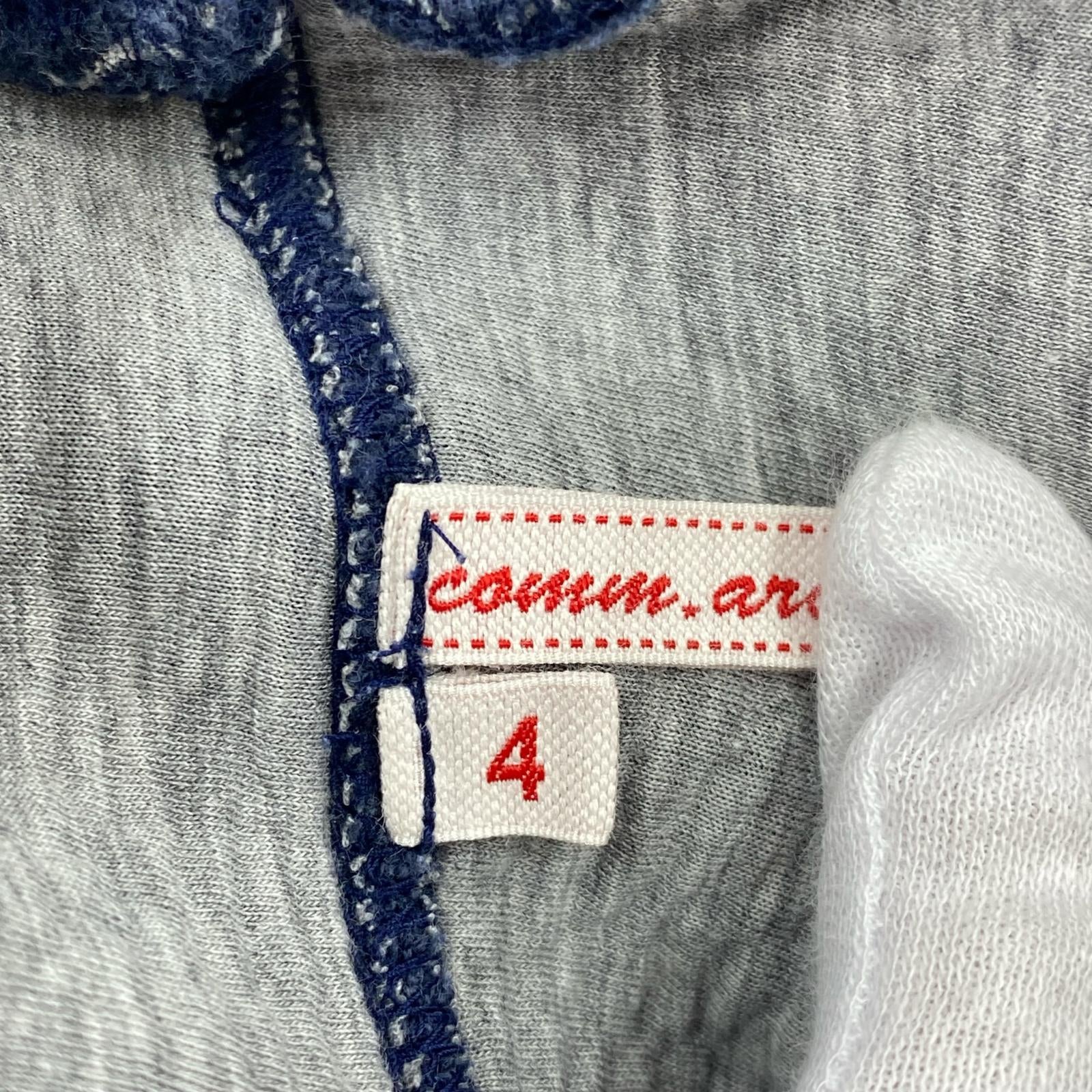 パンツ comm arch スウェットパンツ 紺 (4) 4 ネイビー
