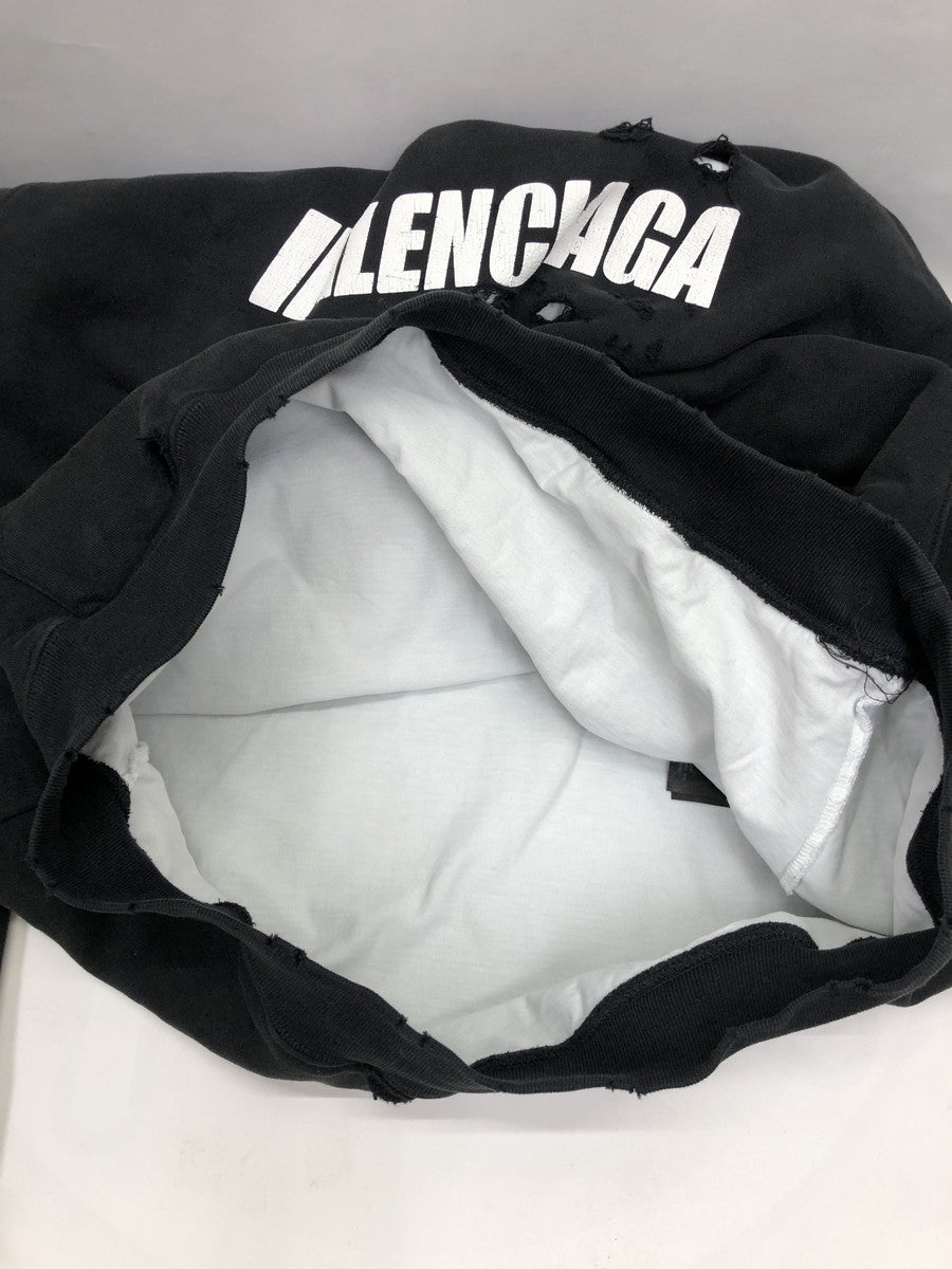 Balenciaga パーカー 黒 XXS