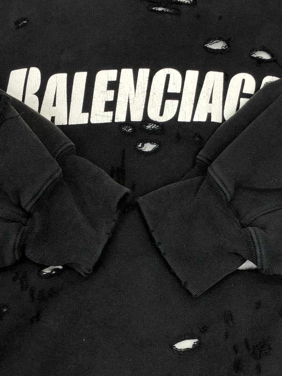 Balenciaga パーカー 黒 XXS