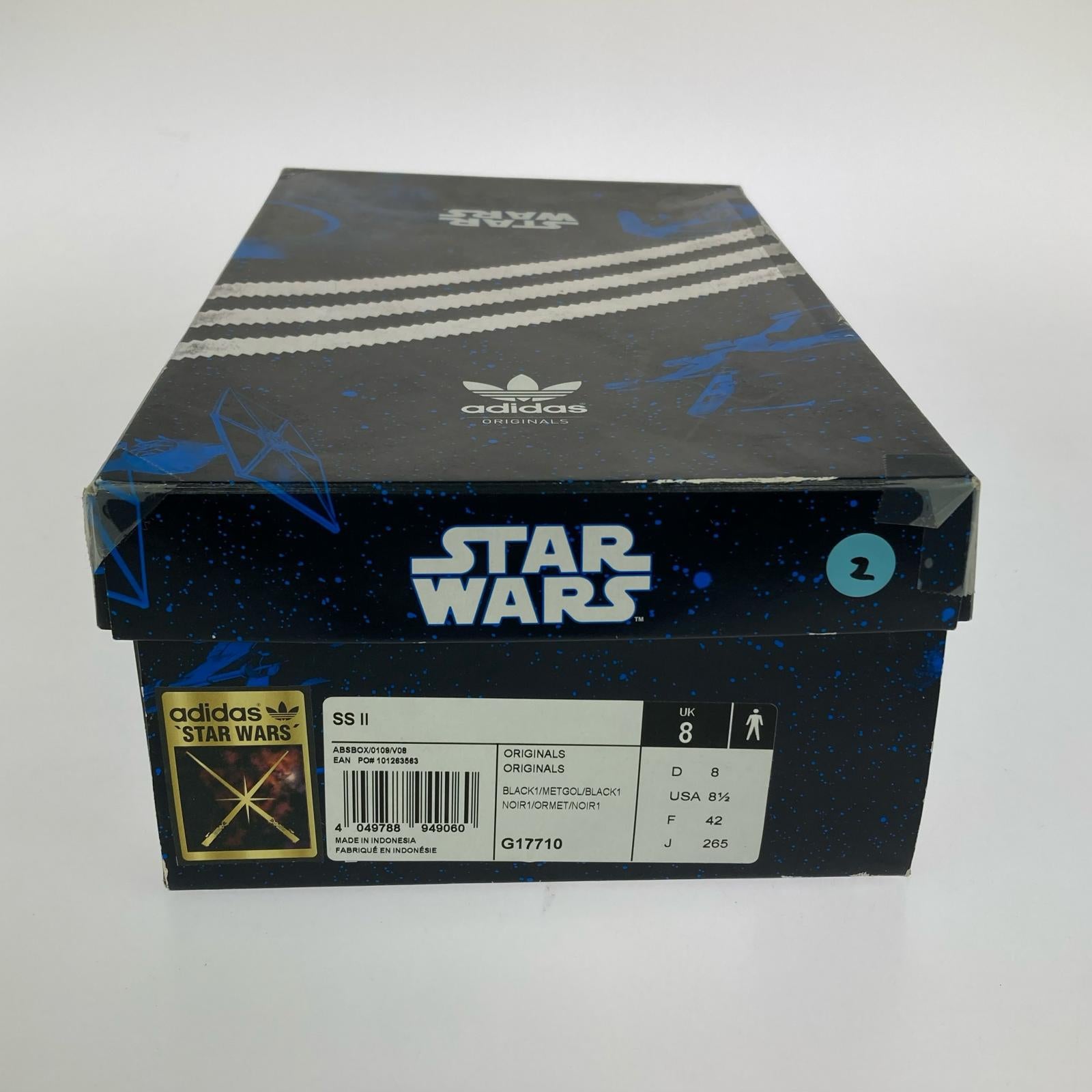 スニーカー ×STAR WARS Superstar 2 Black 26.5cm 26.5cm (US8 1/2 UK8 EU43) ブラック