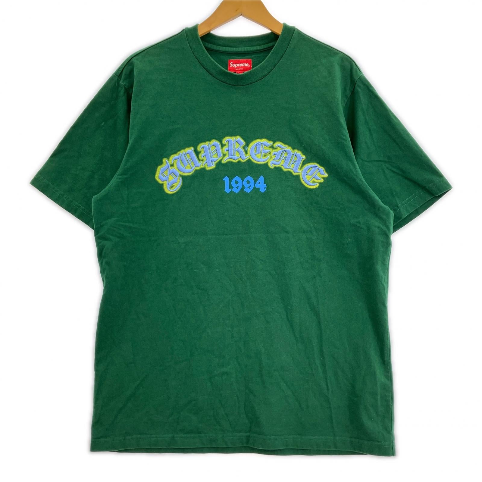 半袖Ｔシャツ old english glow s/s top 緑 (M) M グリーン