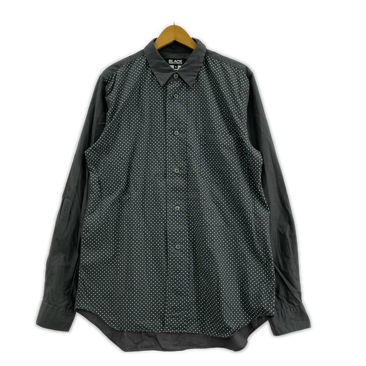 長袖シャツ 1E-B005 XL グレー