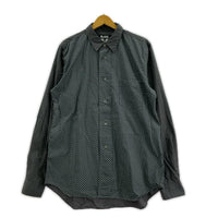 長袖シャツ 1E-B005 XL グレー