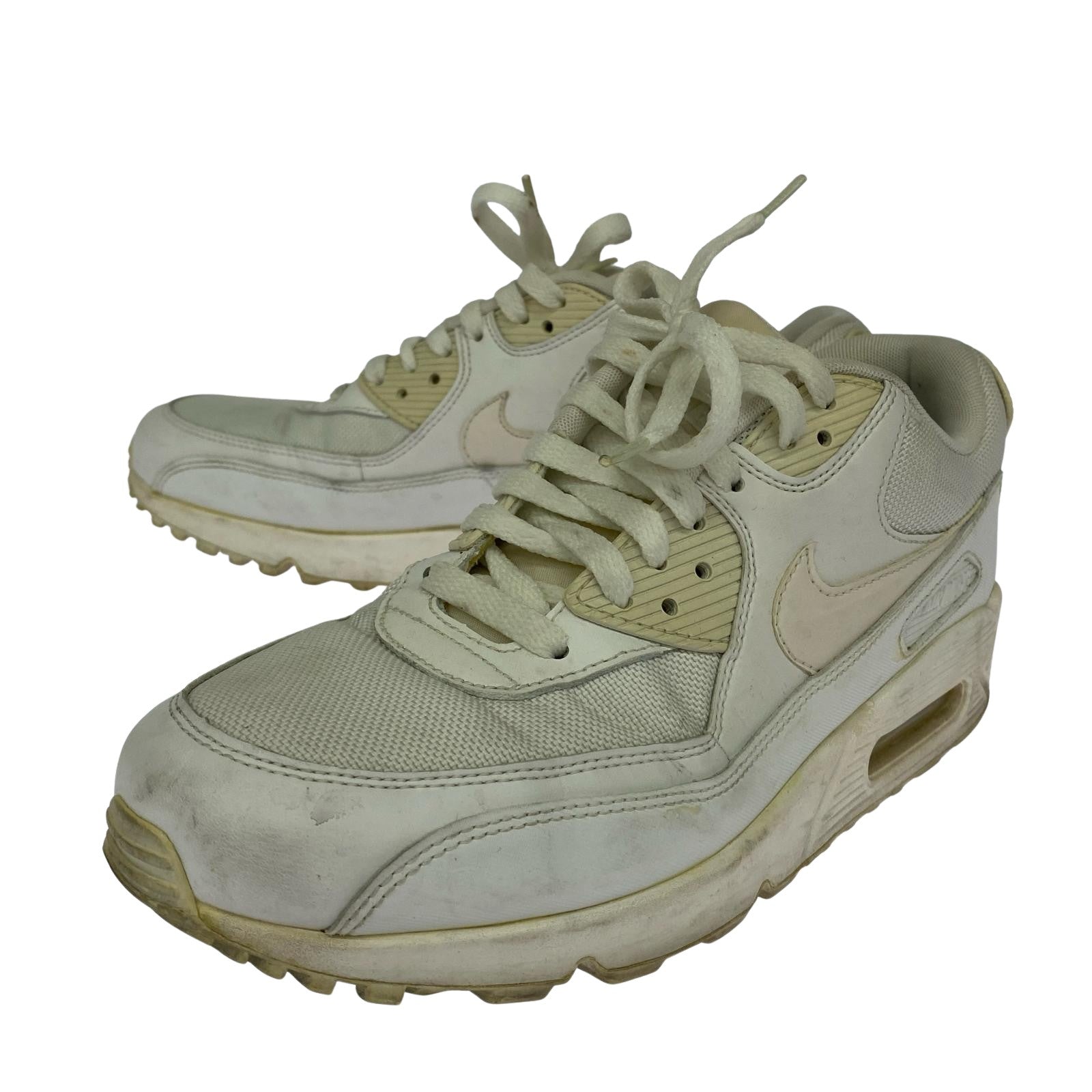 スニーカー AIR MAX 90 ESSENTIAL 27.5cm 27.5cm (US9 1/2 UK9 EU45) ホワイト