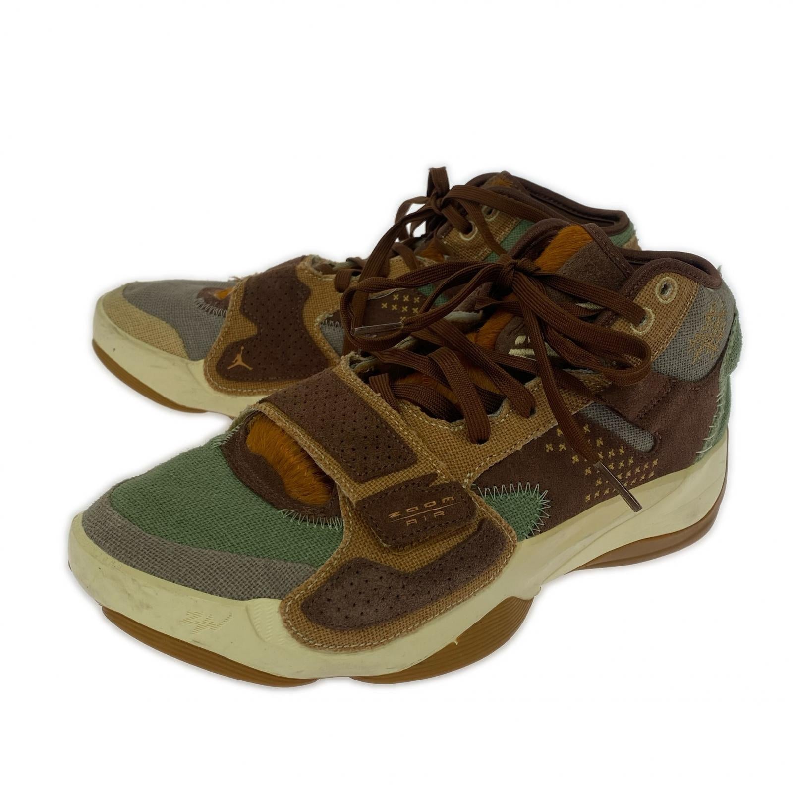 スニーカー NIKE air jordanZION2 voodoo DV3769-212 茶 (27.5) 27.5cm (US9 1/2 UK9 EU45) ブラウン