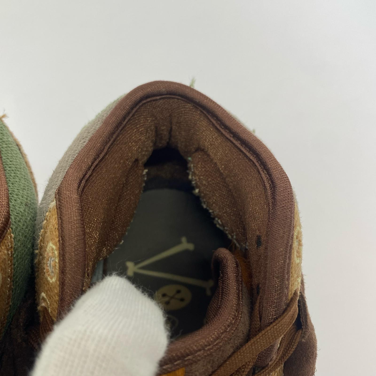 スニーカー NIKE air jordanZION2 voodoo DV3769-212 茶 (27.5) 27.5cm (US9 1/2 UK9 EU45) ブラウン