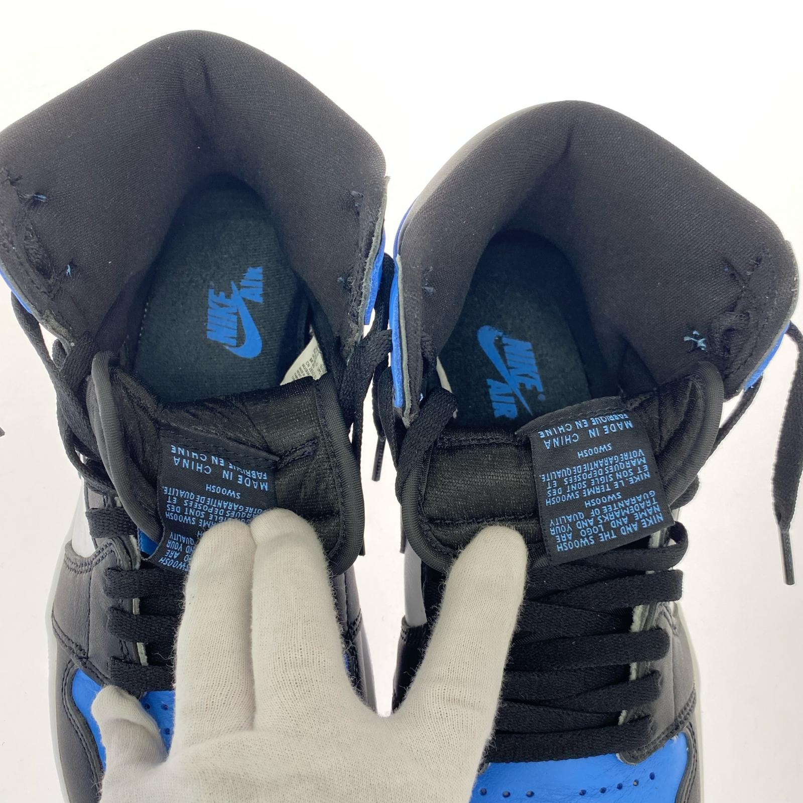 スニーカー AIR JORDAN 1 RETRO HIGH OG Blue (26.5)