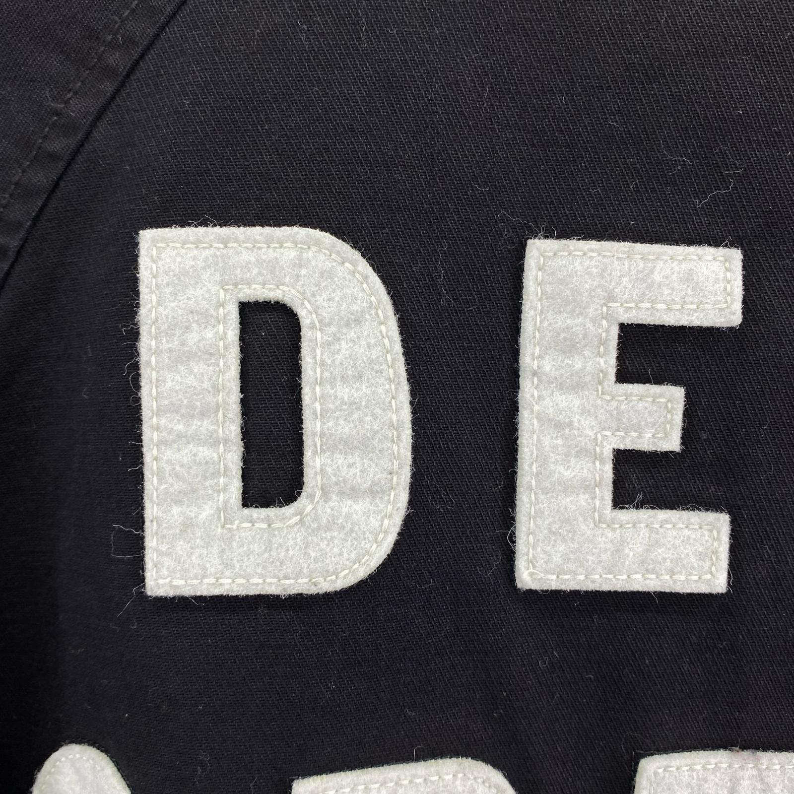 ジャケット DEUS EX MACHINA Stadium Jacket 黒 (M) M ブラック
