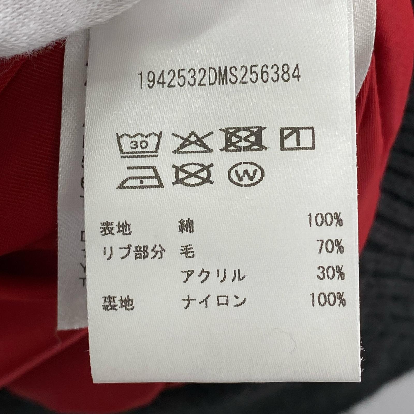 ジャケット DEUS EX MACHINA Stadium Jacket 黒 (M) M ブラック