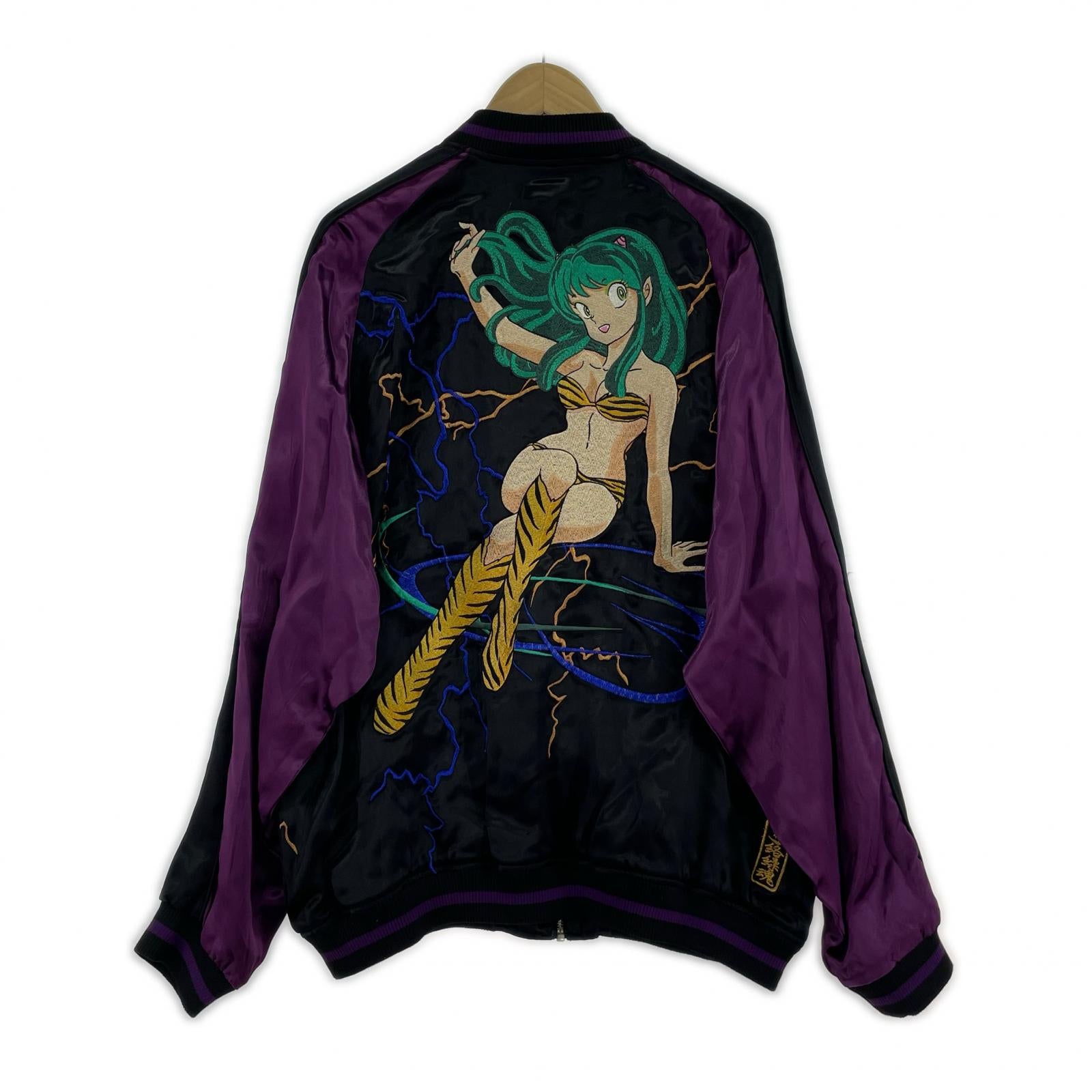ジャケット うる星やつら レーヨンスカジャン XXL