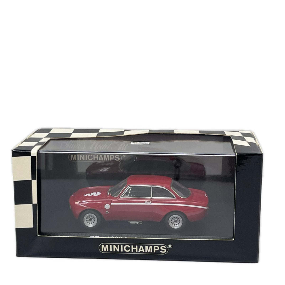 Alfa Romeo GTA 1300 Junior アルファロメオ GTA 1300 ジュニア（レッド） ミニチャンプス（MINICHAMPS） スケールカー
