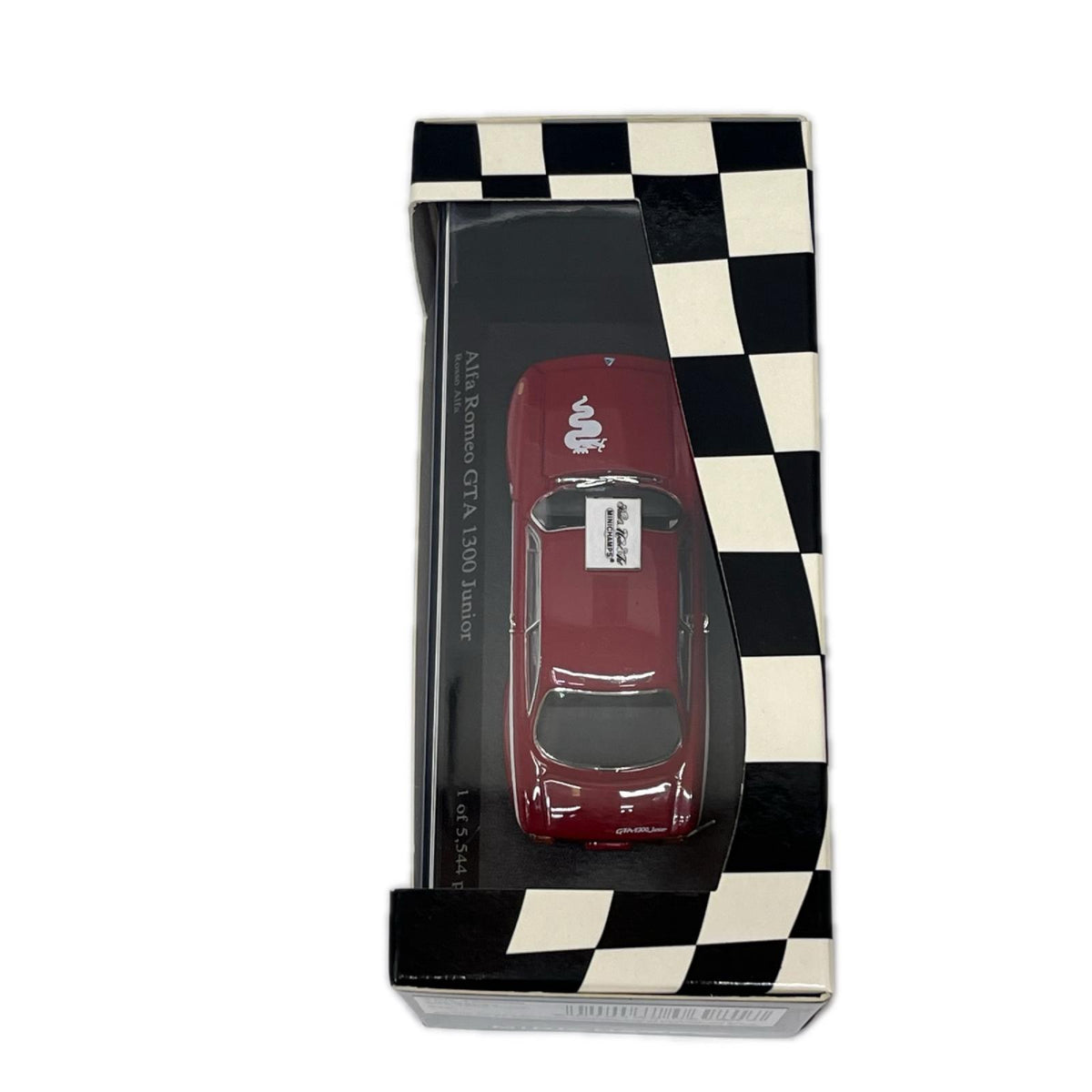 Alfa Romeo GTA 1300 Junior アルファロメオ GTA 1300 ジュニア（レッド） ミニチャンプス（MINICHAMPS） スケールカー