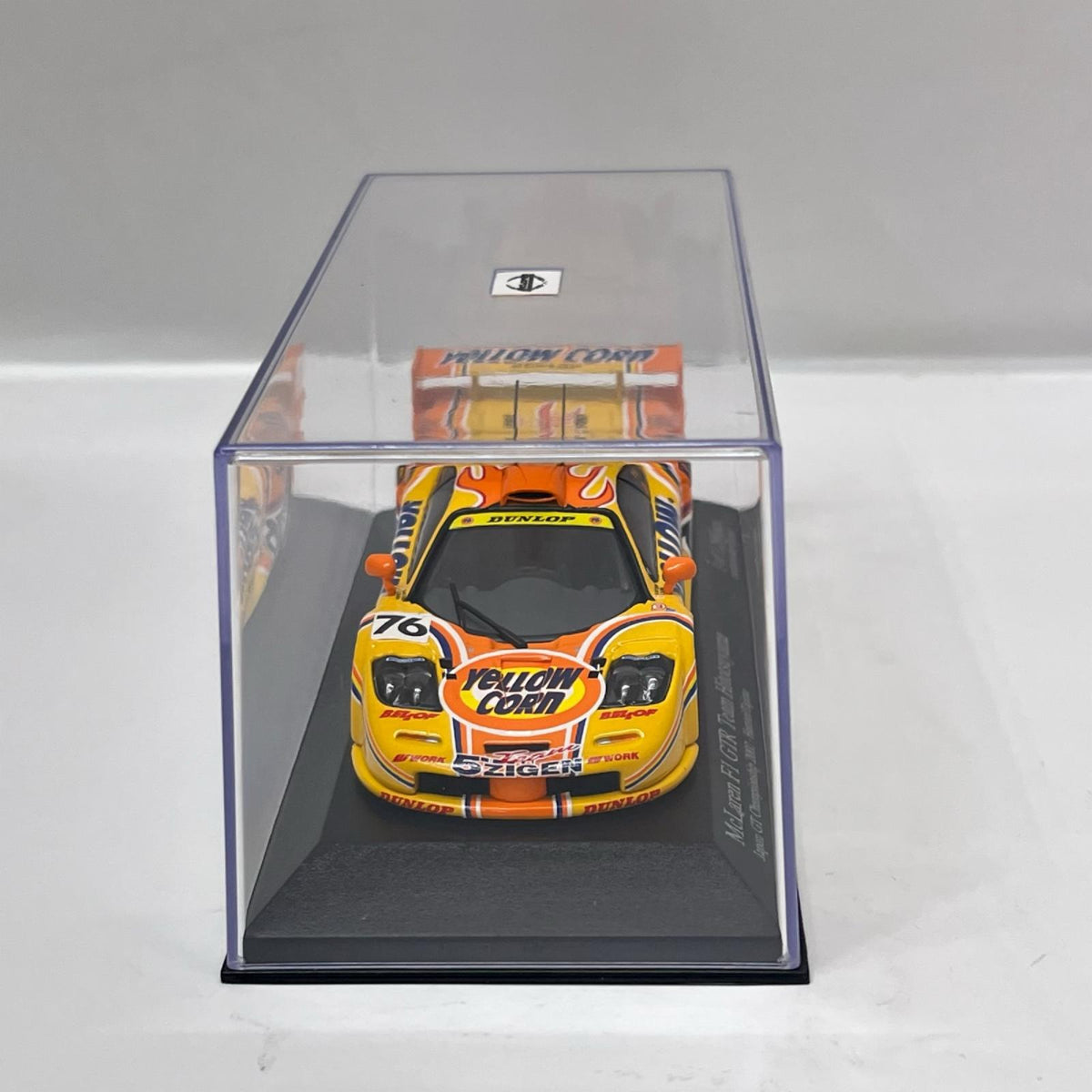 minichamps mclaren f1 gtr 1/43スケールダイキャストミニカー「マクラーレン F1 GTR チーム・ヒトツヤマ #76 JGTC 2002（イエローコーン） ミニチャンプス（Minichamps） スケールカー