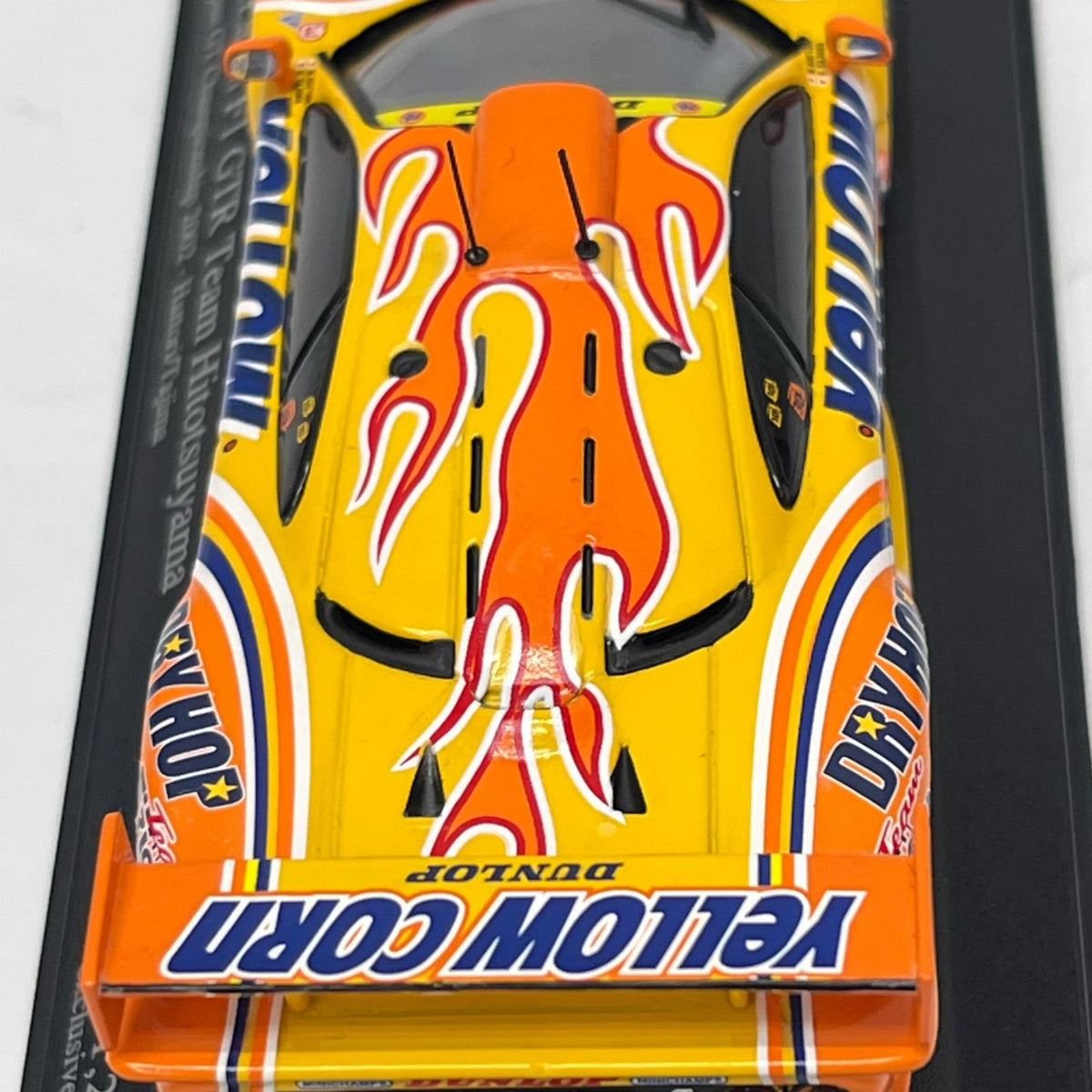 minichamps mclaren f1 gtr 1/43スケールダイキャストミニカー「マクラーレン F1 GTR チーム・ヒトツヤマ #76 JGTC 2002（イエローコーン） ミニチャンプス（Minichamps） スケールカー