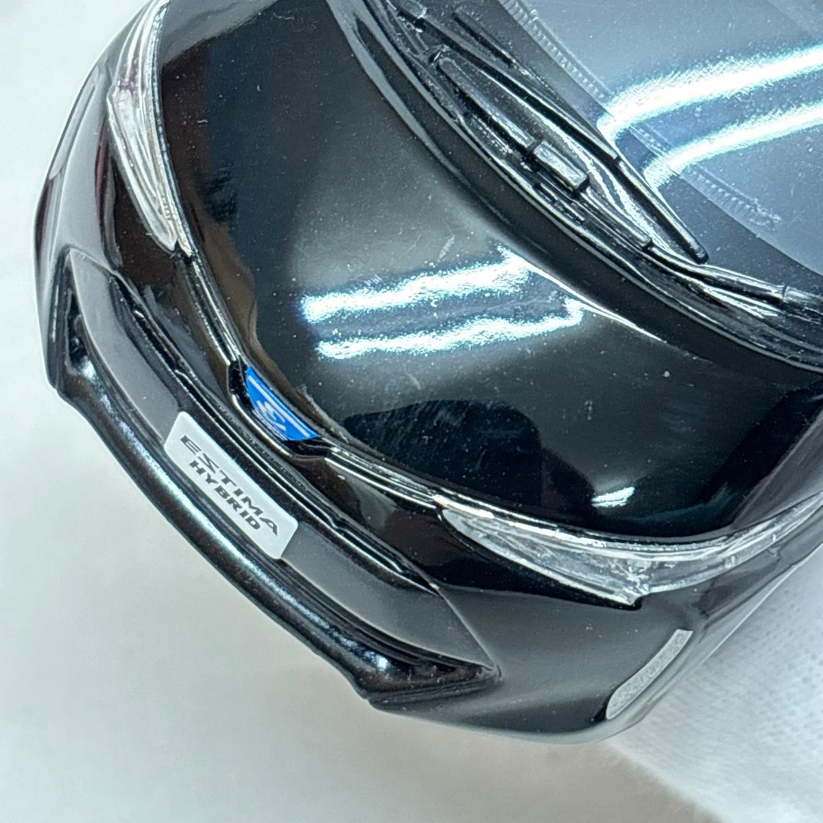 カラーサンプル エスティマ ハイブリッド ESTIMA HYBRID ブラック カラーサンプル