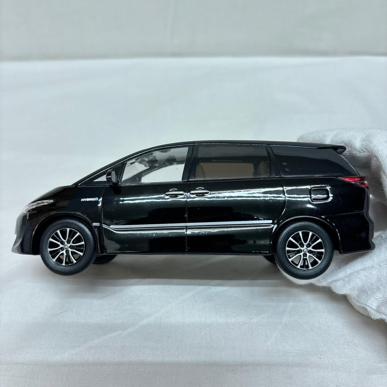 カラーサンプル エスティマ ハイブリッド ESTIMA HYBRID ブラック カラーサンプル
