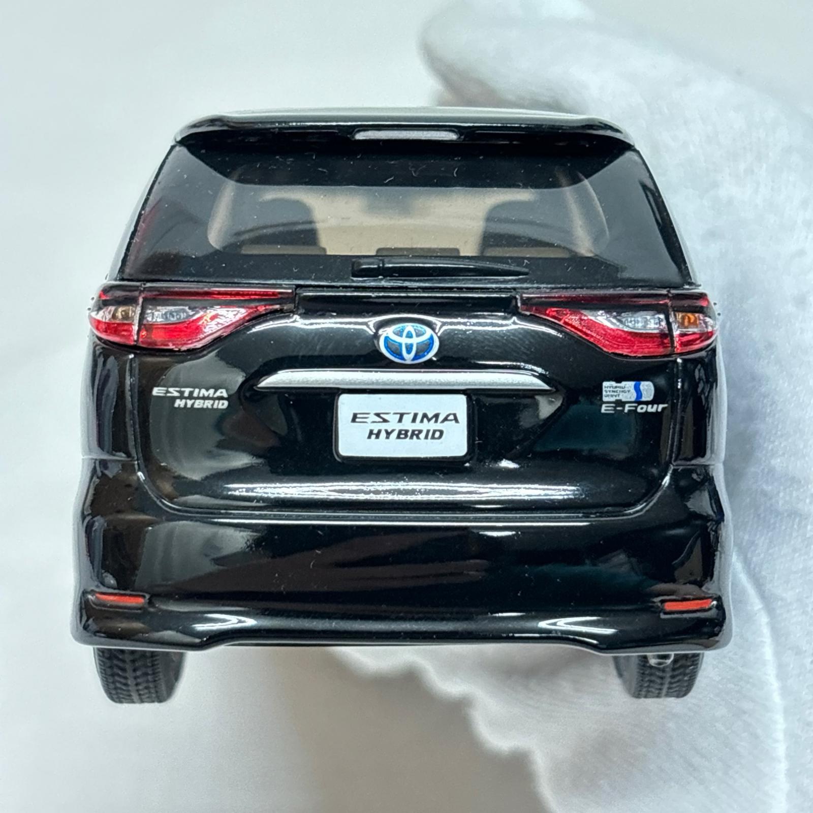 カラーサンプル エスティマ ハイブリッド ESTIMA HYBRID ブラック カラーサンプル
