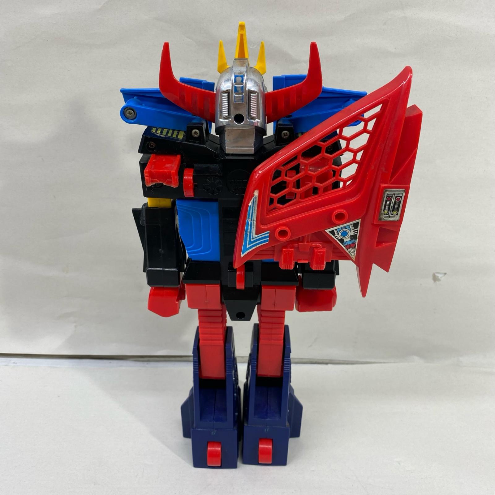 ミクロマン 星間帝王デスキング その他小物