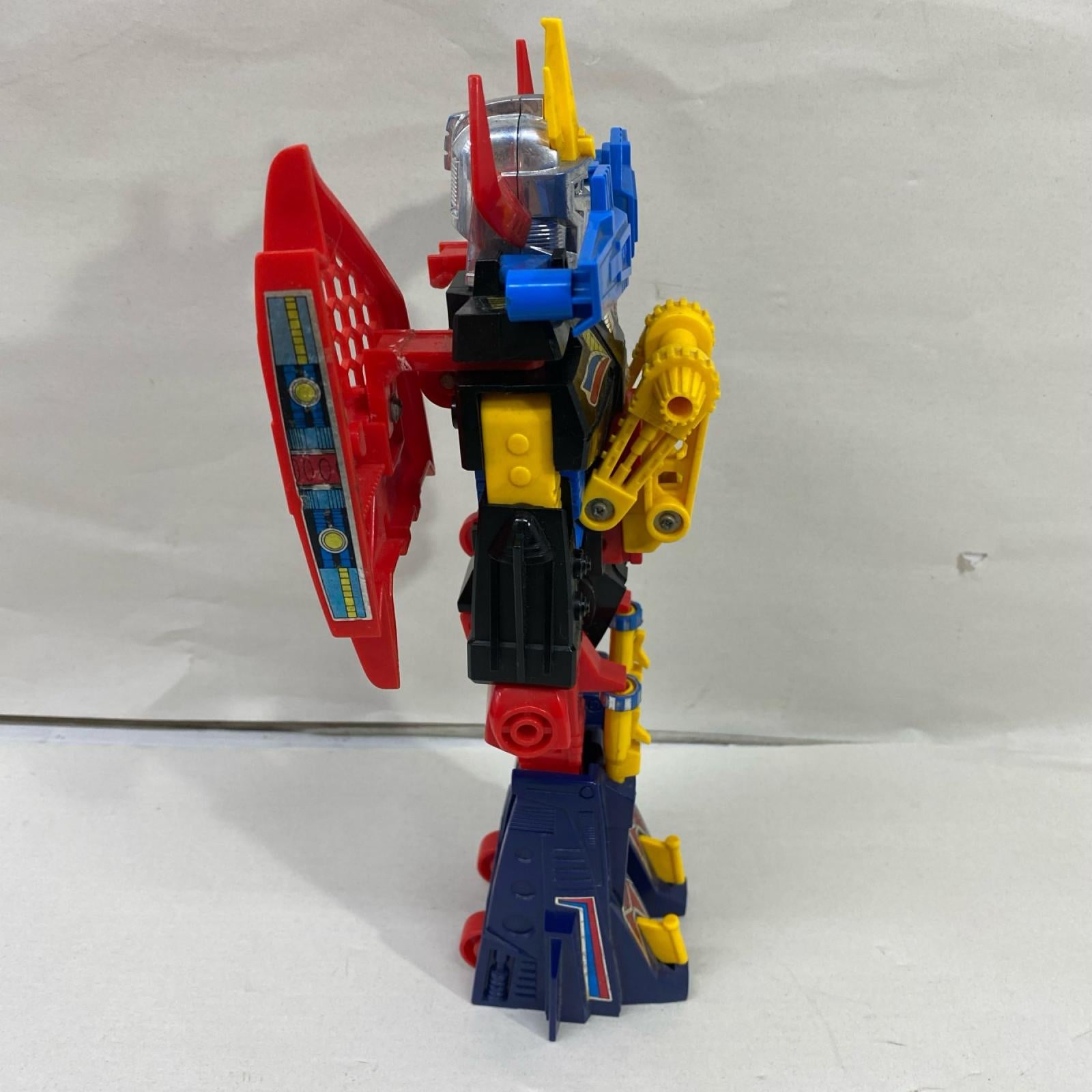ミクロマン 星間帝王デスキング その他小物
