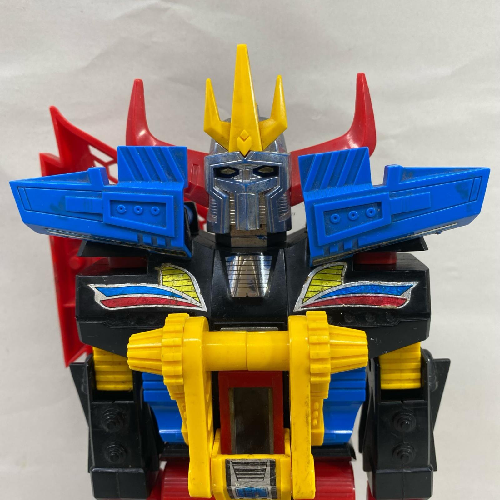ミクロマン 星間帝王デスキング その他小物