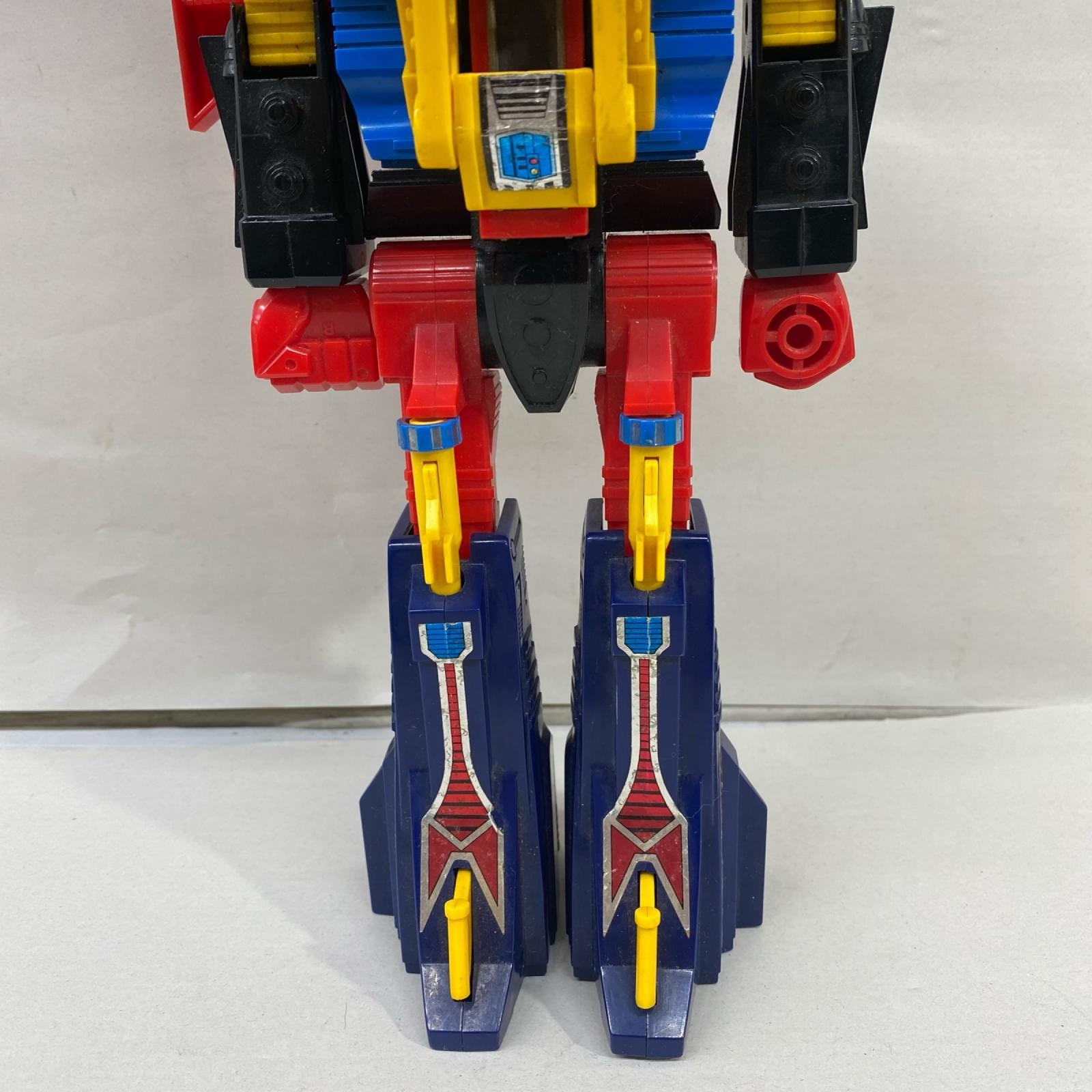 ミクロマン 星間帝王デスキング その他小物