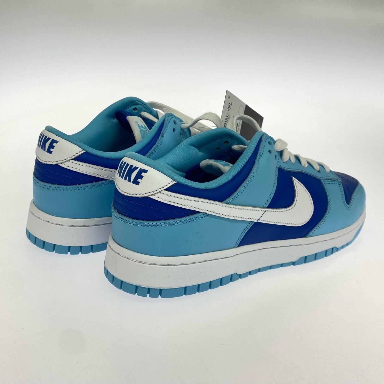 スニーカー NIKE DUNK LOW Retro QS Argon DM0121-400 (27) 27cm (US9 UK8 1/2 EU44) ブルー