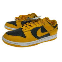 スニーカー NIKE DUNK LOW Blue Jay and University Gold DD1391-402 (27) 27cm (US9 UK8 1/2 EU44)