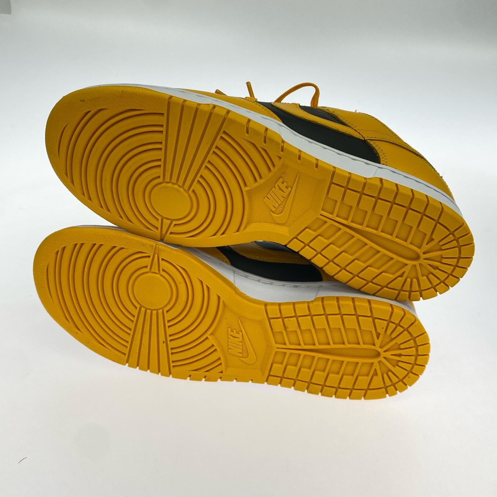 スニーカー NIKE DUNK LOW Blue Jay and University Gold DD1391-402 (27) 27cm (US9 UK8 1/2 EU44)