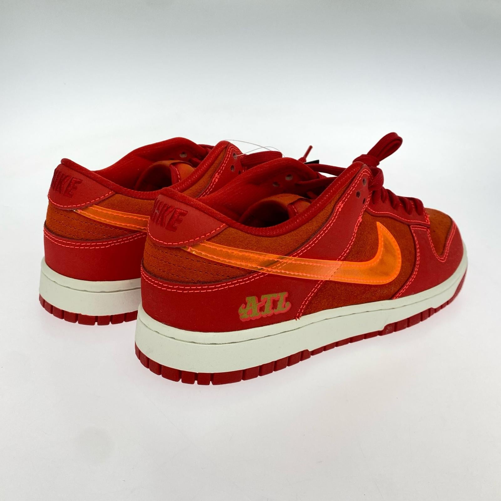 スニーカー NIKE DUNK LOW ATL FD0724-657 (27) 未使用品 27cm (US9 UK8 1/2 EU44) レッド
