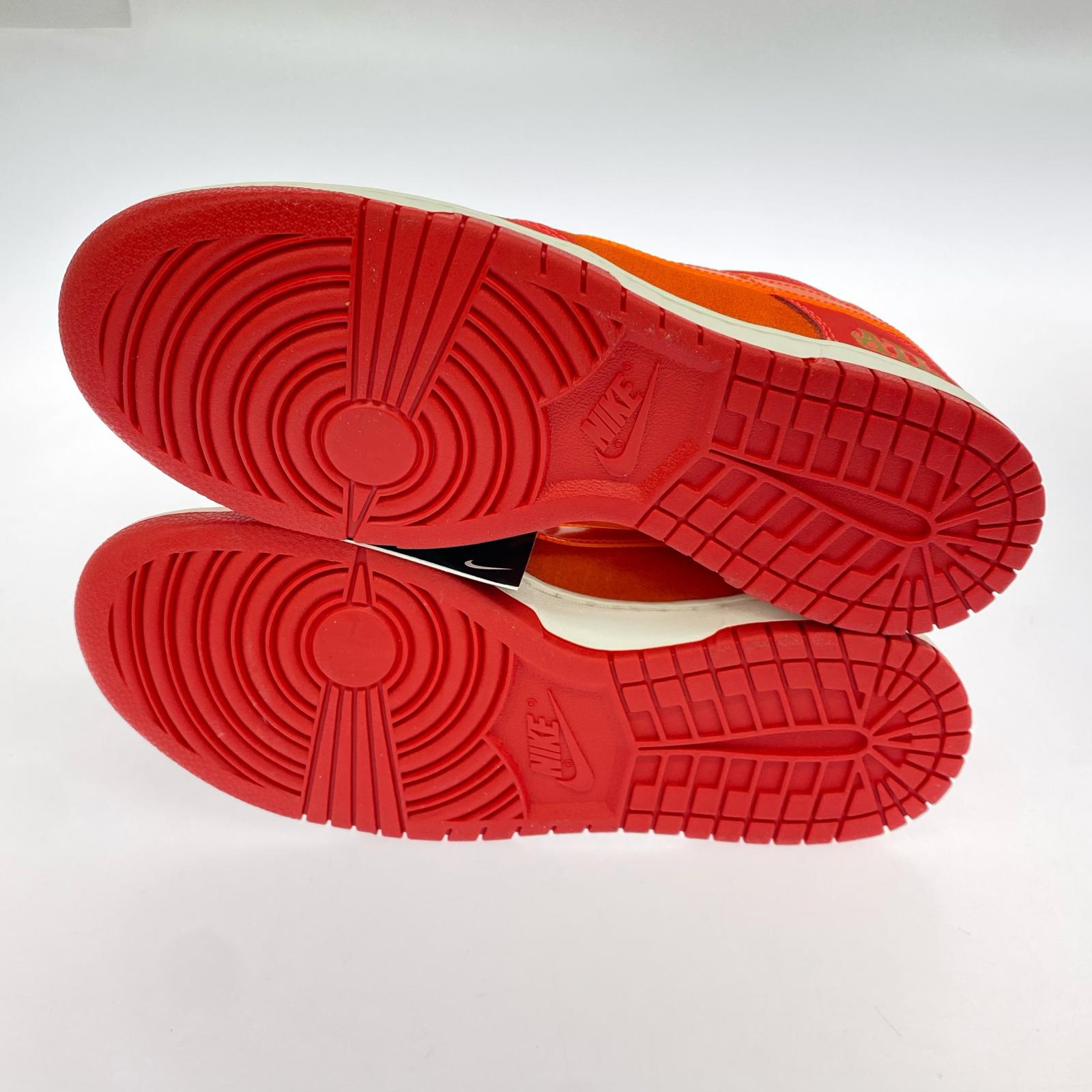 スニーカー NIKE DUNK LOW ATL FD0724-657 (27) 未使用品 27cm (US9 UK8 1/2 EU44) レッド