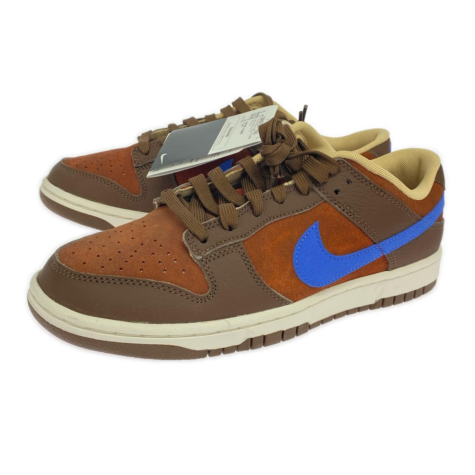 スニーカー NIKE DUNK LOW MARS STONE DR9704-200 (27) 未使用品 27cm (US9 UK8 1/2 EU44) ブラウン