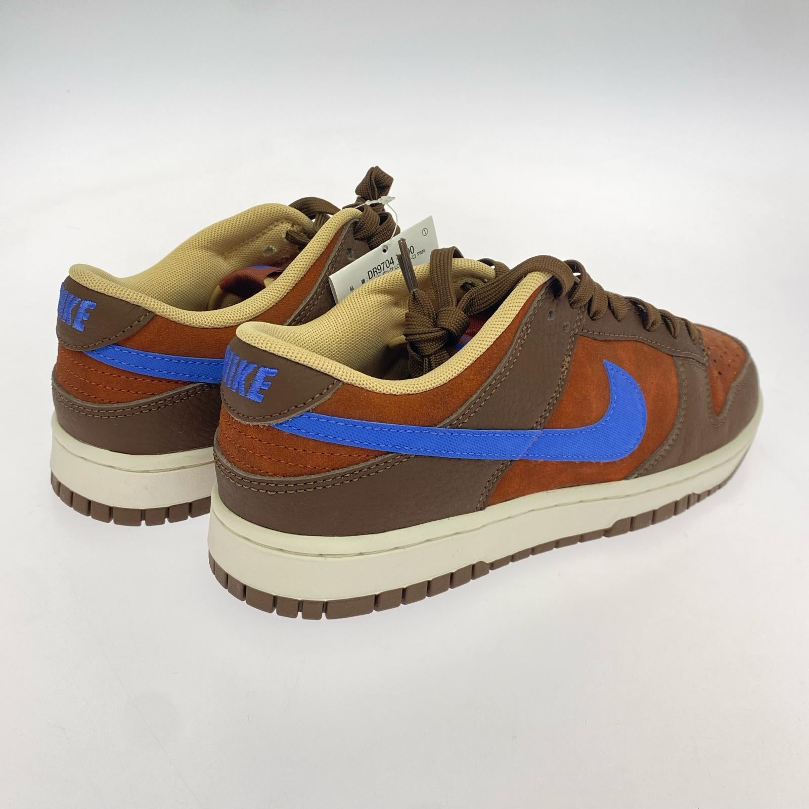 スニーカー NIKE DUNK LOW MARS STONE DR9704-200 (27) 未使用品 27cm (US9 UK8 1/2 EU44) ブラウン