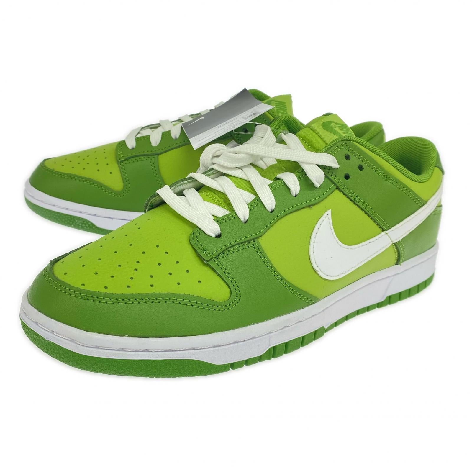 スニーカー NIKE DUNK LOW RETRO DJ6188-002 Black Panda (27) 未使用品 27cm (US9 UK8 1/2 EU44) グリーン