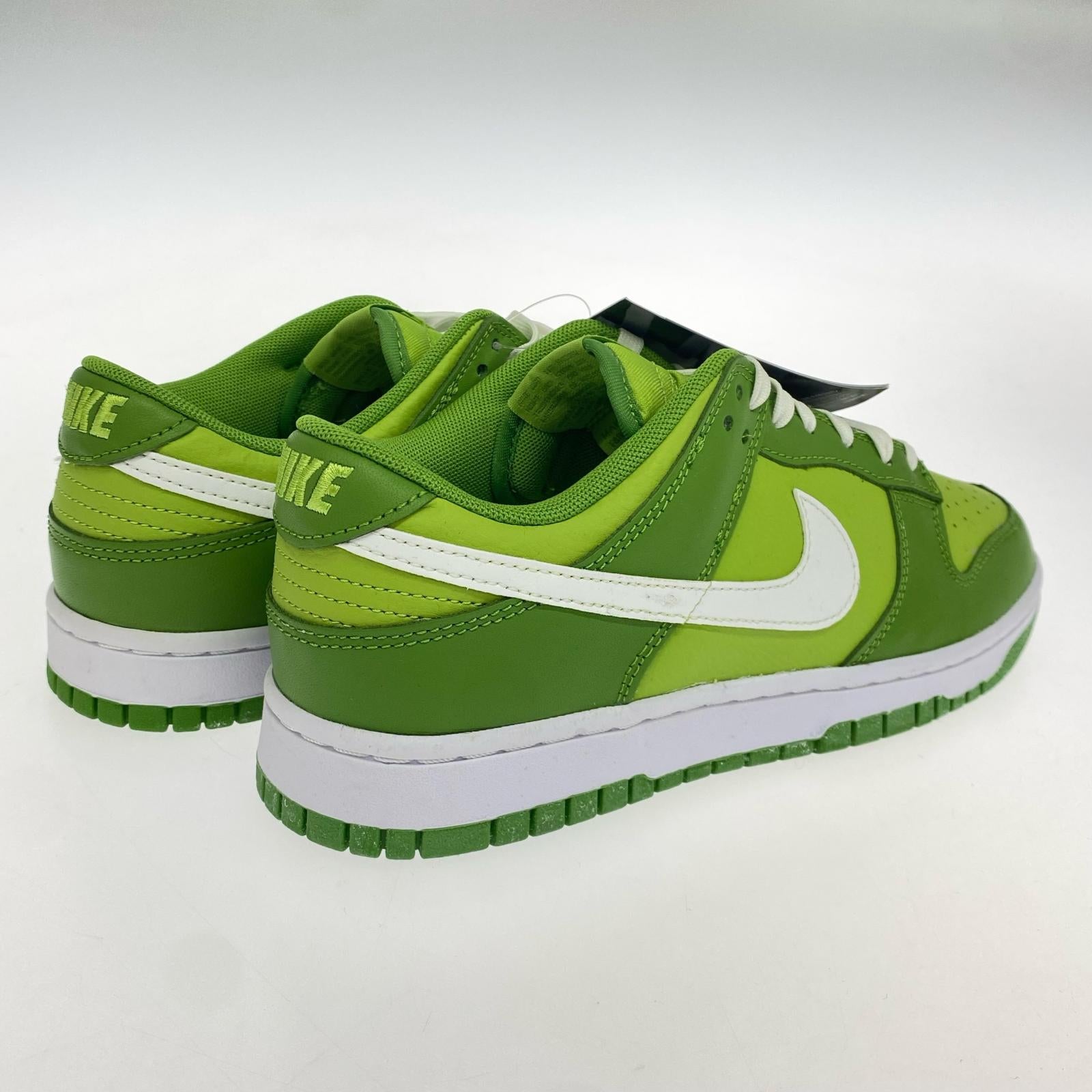 スニーカー NIKE DUNK LOW RETRO DJ6188-002 Black Panda (27) 未使用品 27cm (US9 UK8 1/2 EU44) グリーン