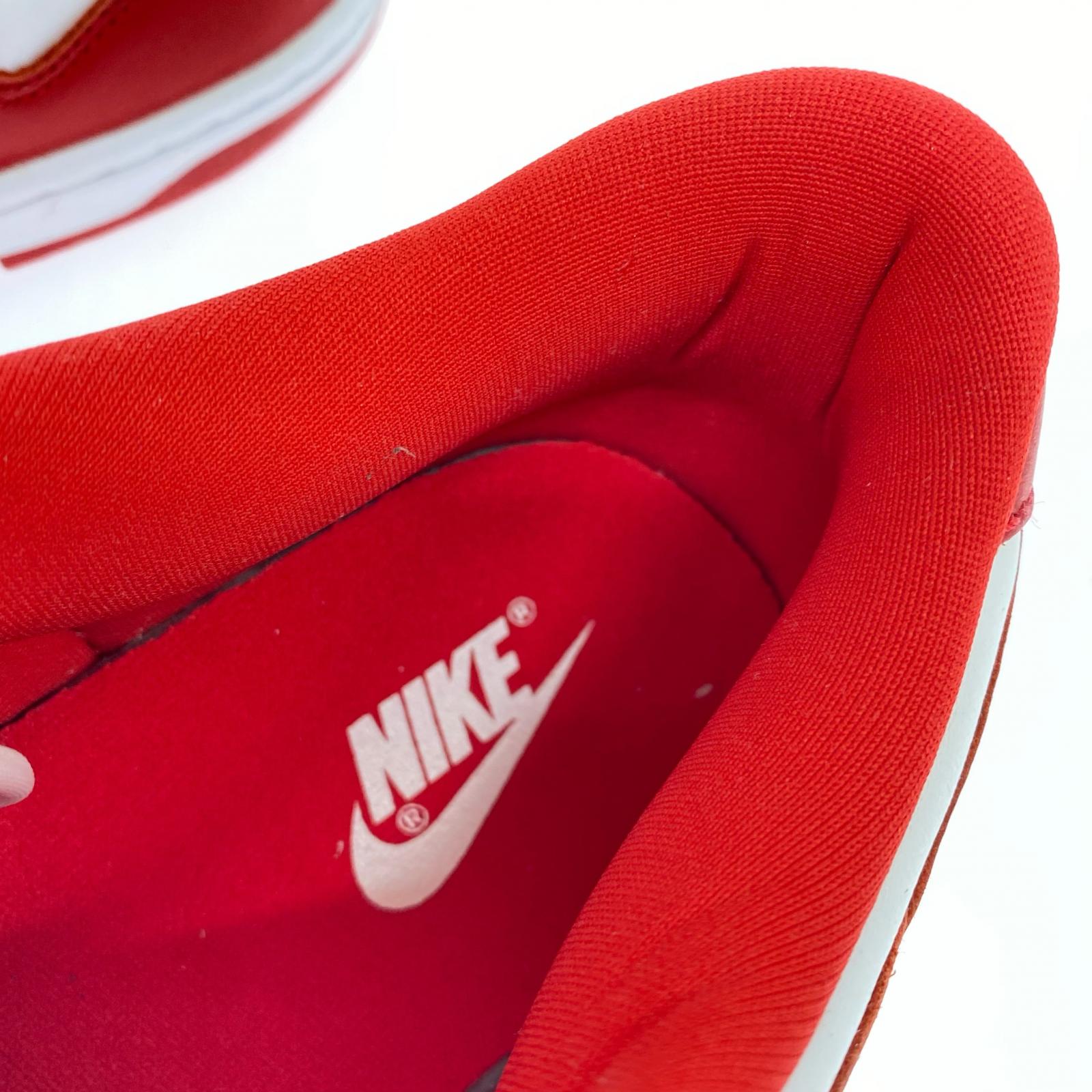 スニーカー NIKE DUNK LOW SP CU1727-100 White and University Red (27) 未使用品 27cm (US9 UK8 1/2 EU44)