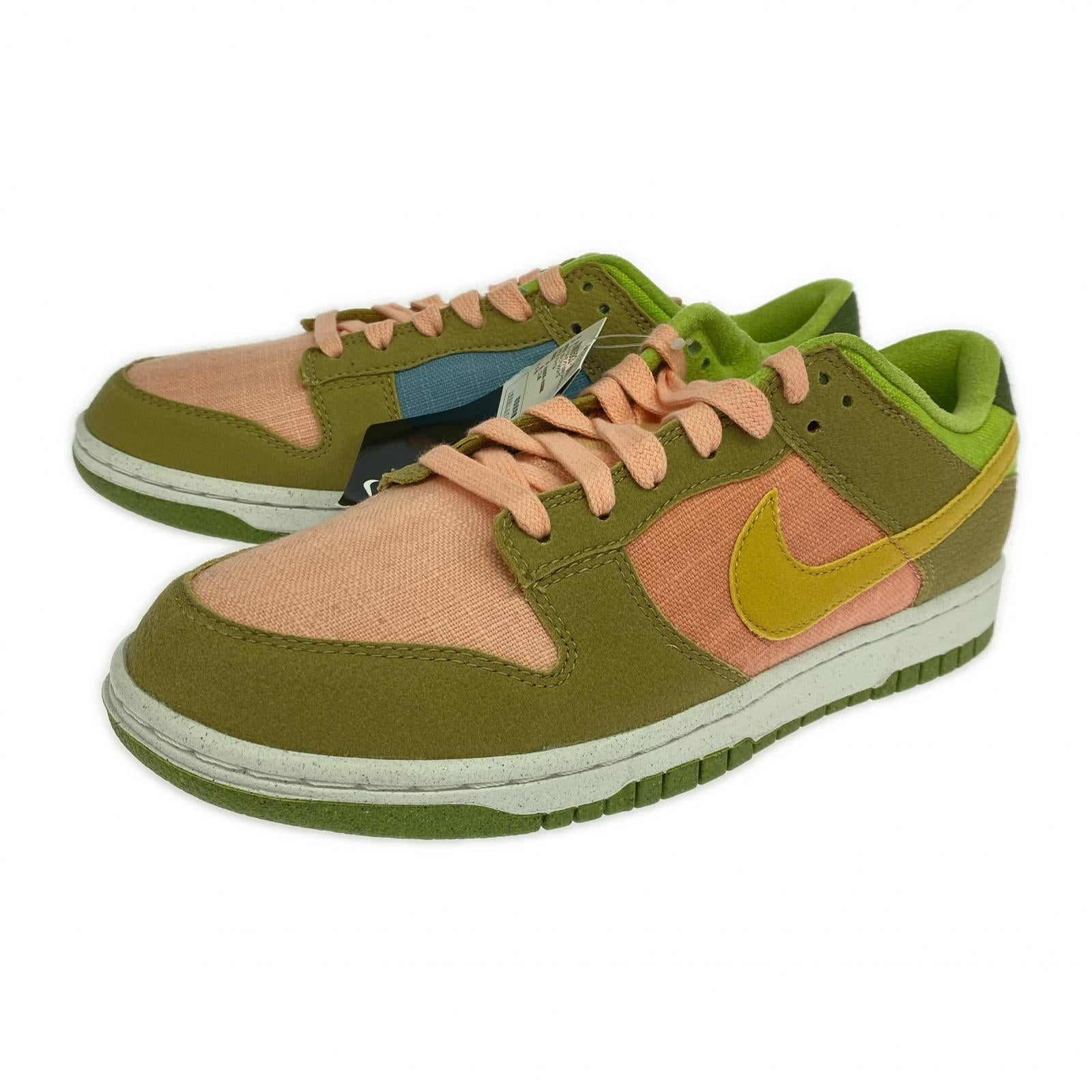 スニーカー NIKE DUNK LOW RETRO SE NN DM0583-800 Arctic Orange (27) 未使用品 27cm (US9 UK8 1/2 EU44) マルチカラー
