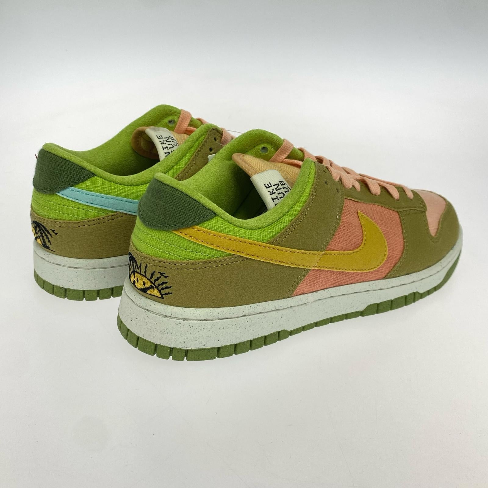 スニーカー NIKE DUNK LOW RETRO SE NN DM0583-800 Arctic Orange (27) 未使用品 27cm (US9 UK8 1/2 EU44) マルチカラー