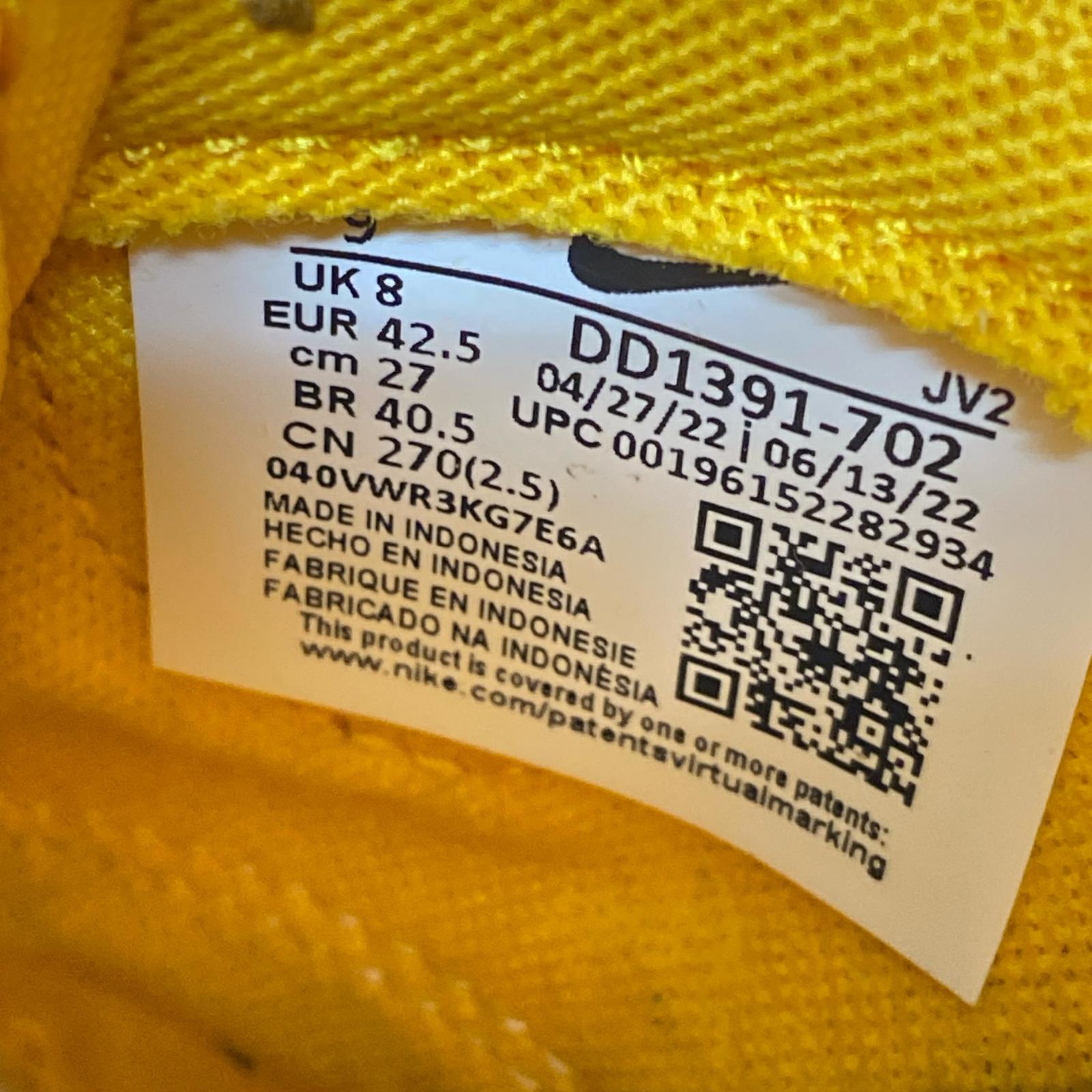 スニーカー NIKE DUNK HI DD1398-300 All-Star 2021 (27) 未使用品 27cm (US9 UK8 1/2 EU44)