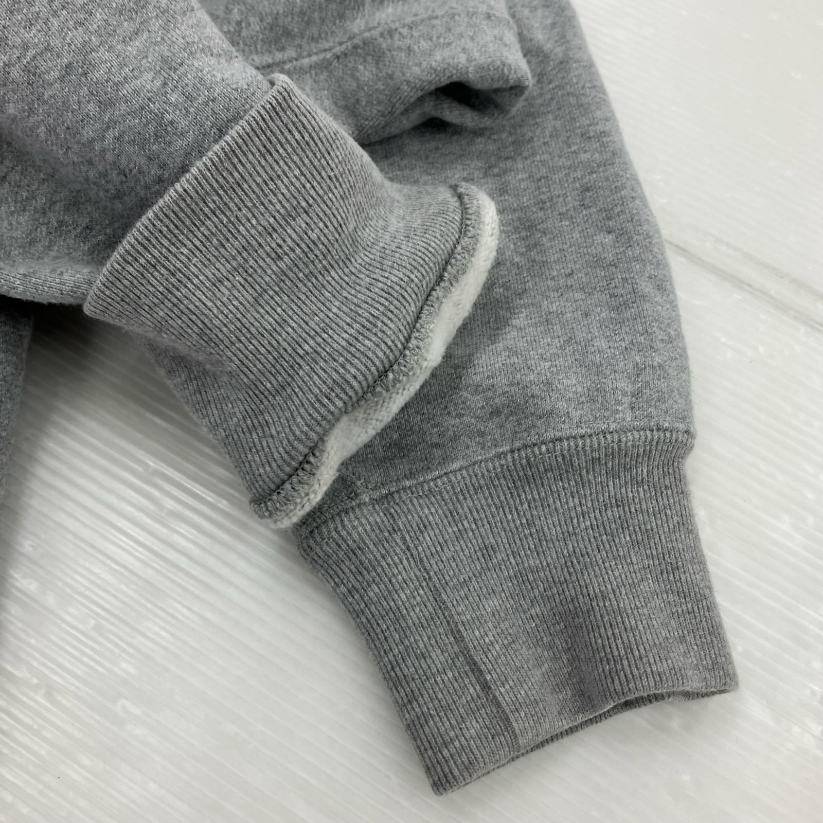 スウェット HUMAN MADE SNAP HOODIE グレー (M) M グレー