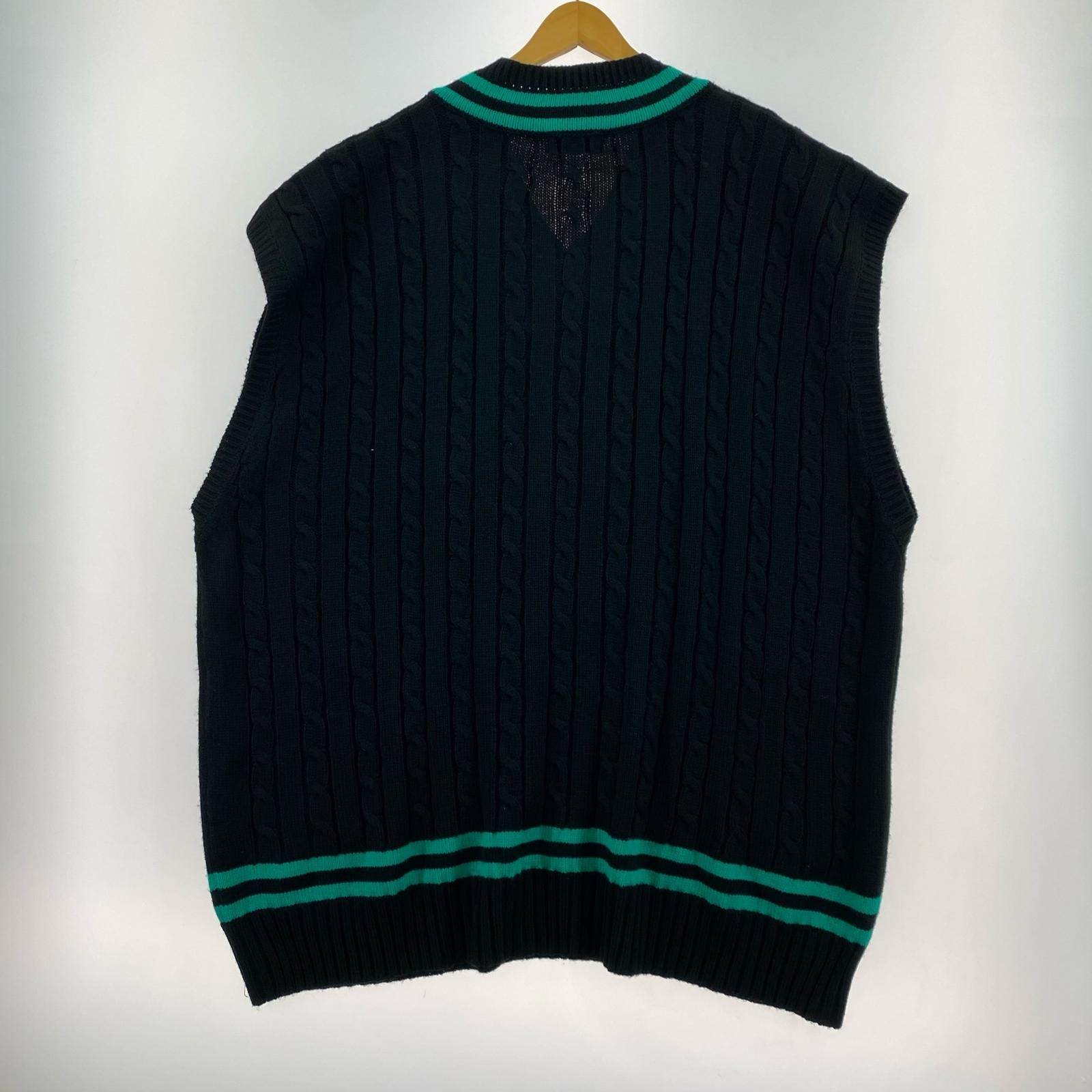 長袖シャツ 25ss Oversized Cricket Vest BLK F ブラック