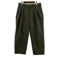 パンツ 18SS 181GWDT-PTM02 TUCK 01 カーキ (02)